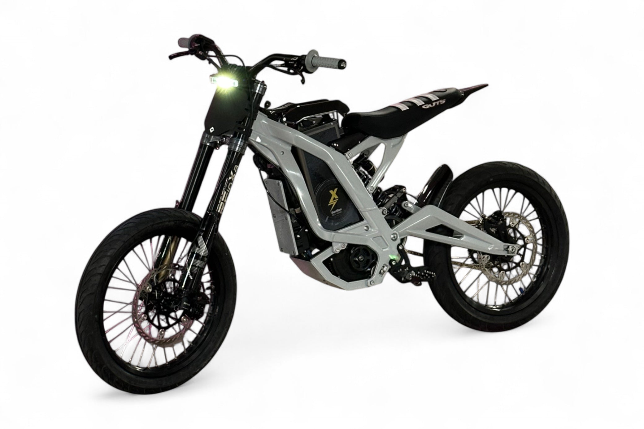 Metropolis Silver 60V Street Fighter Custom Build