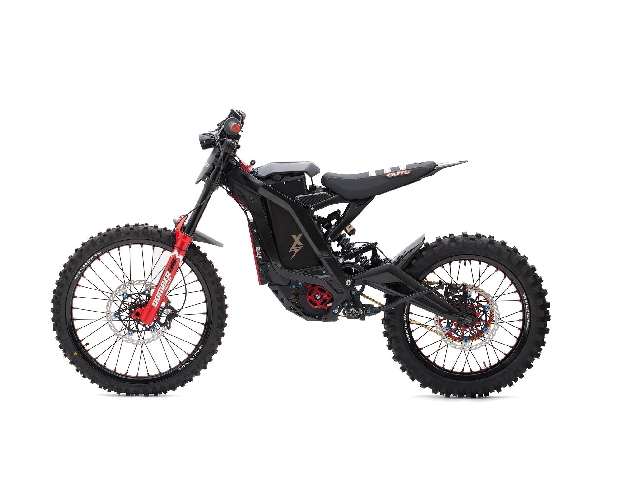 Blood Knight - Custom Built 72V Surron