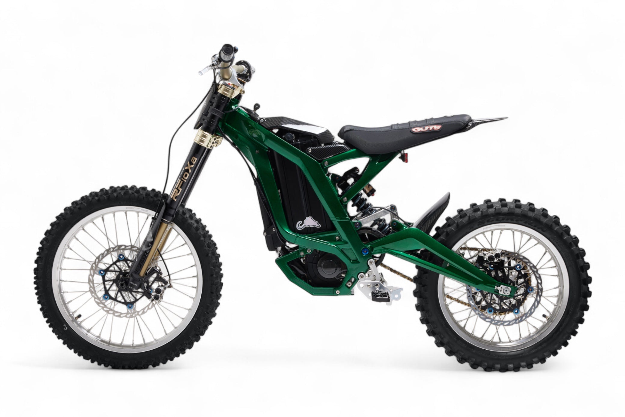 The Panther - A Custom Surron Odyssey