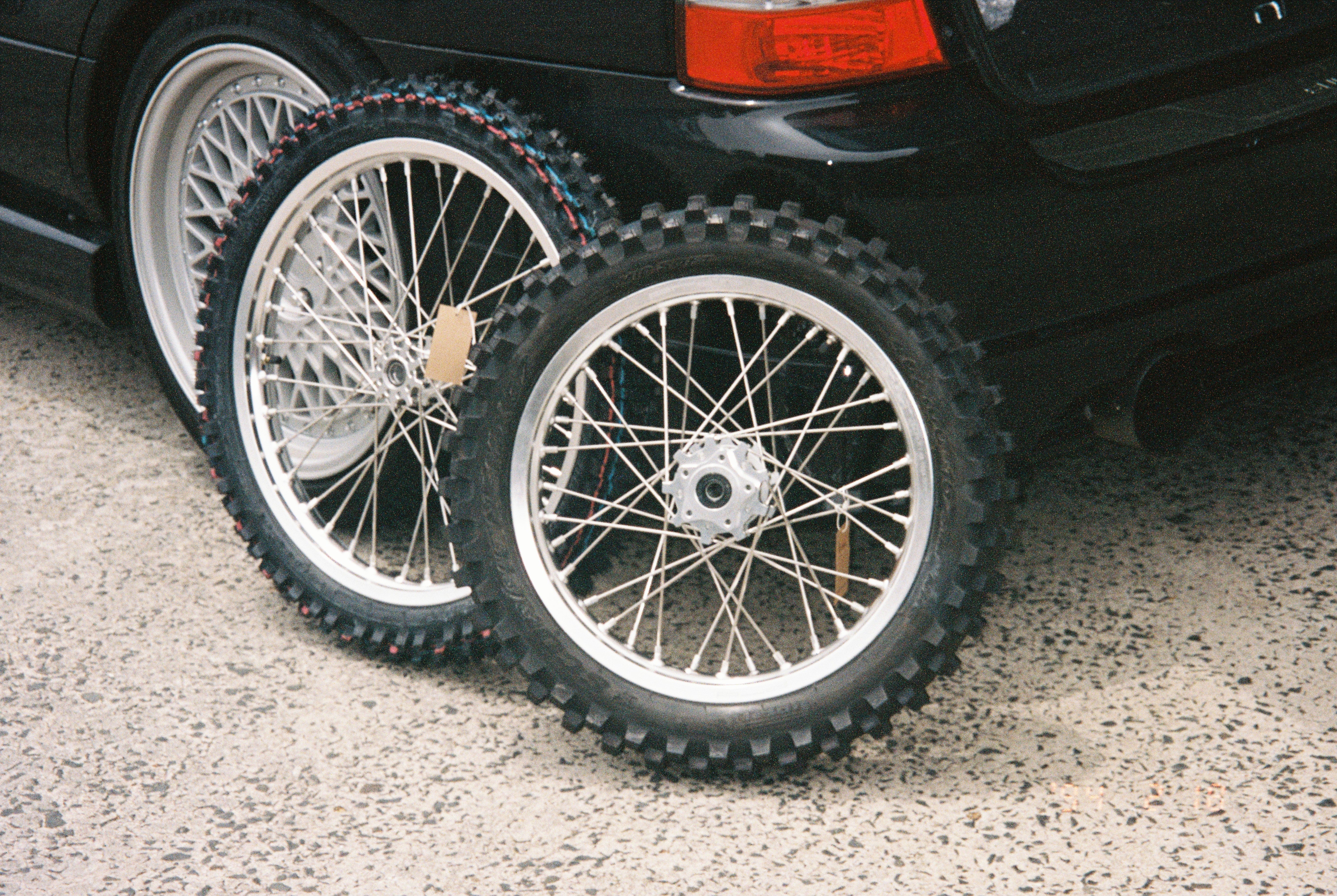 Wheels and Tyres