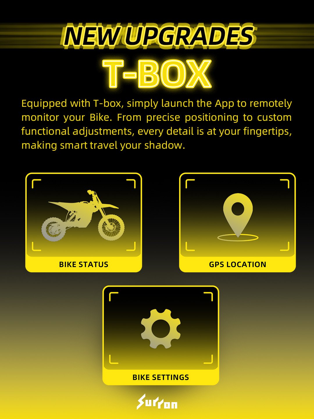2026 Surron Hyper Bee Youth Electric Dirt Bike