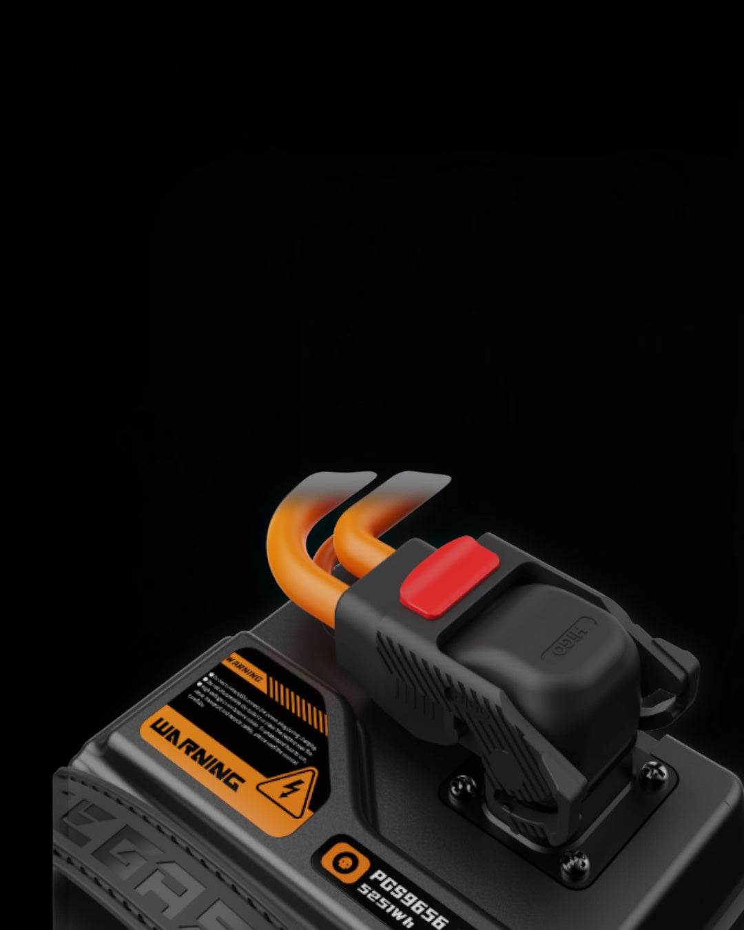 Pegasus 96V 56Ah Battery (PGS9656-15CUB)