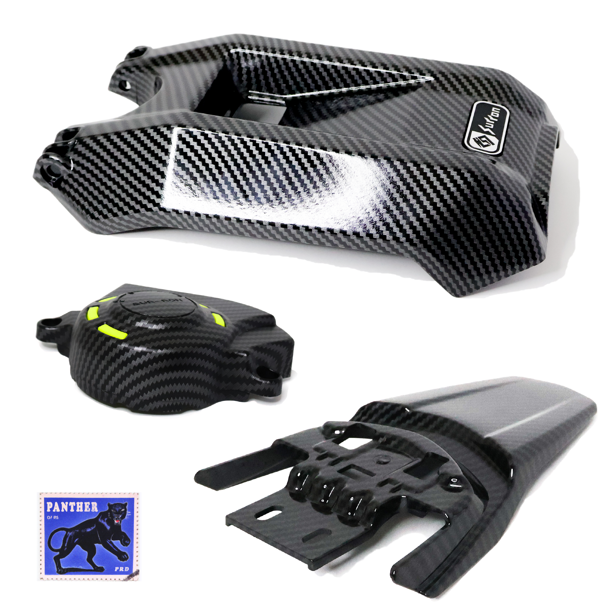 Carbon Plastics Bundle for Light Bee