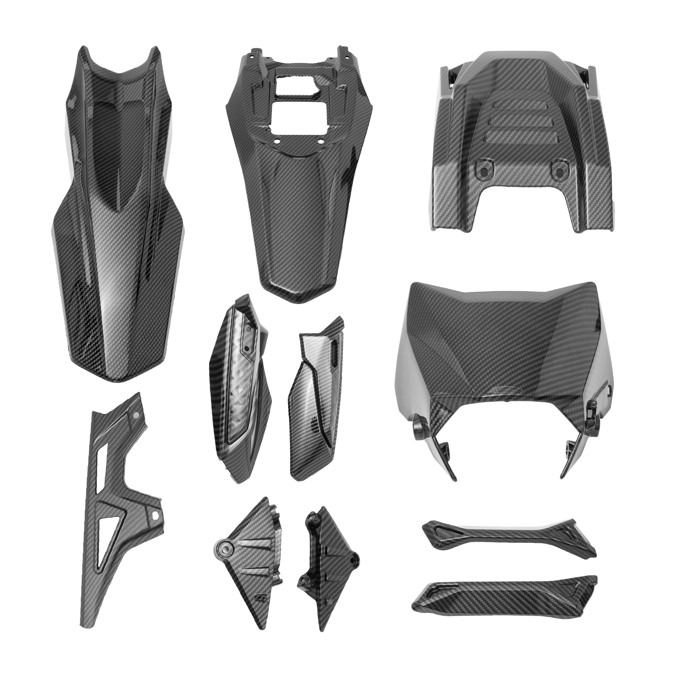Carbon Style Plastics Bundle for Surron Ultra Bee
