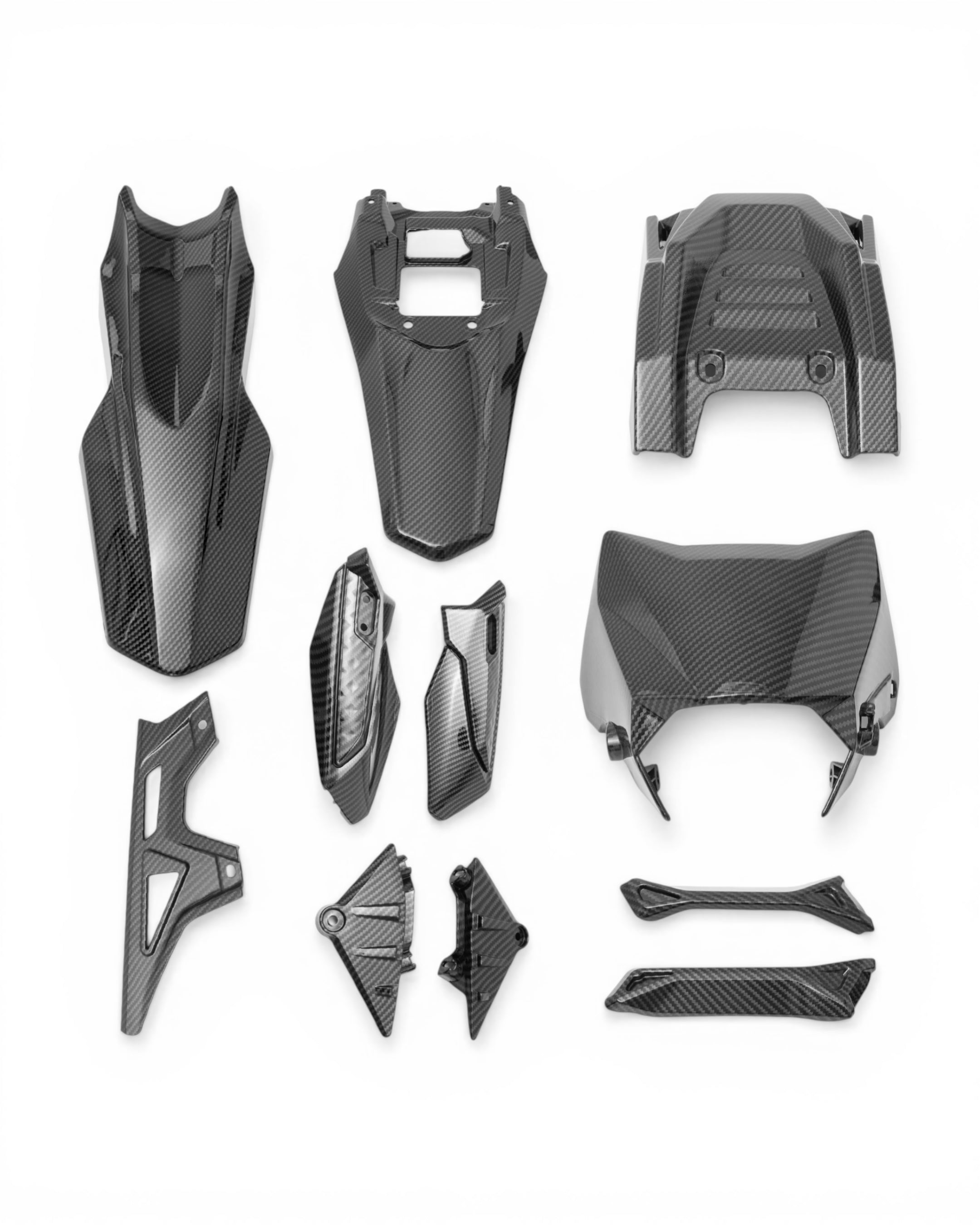 Carbon Style Plastics Bundle for Surron Ultra Bee