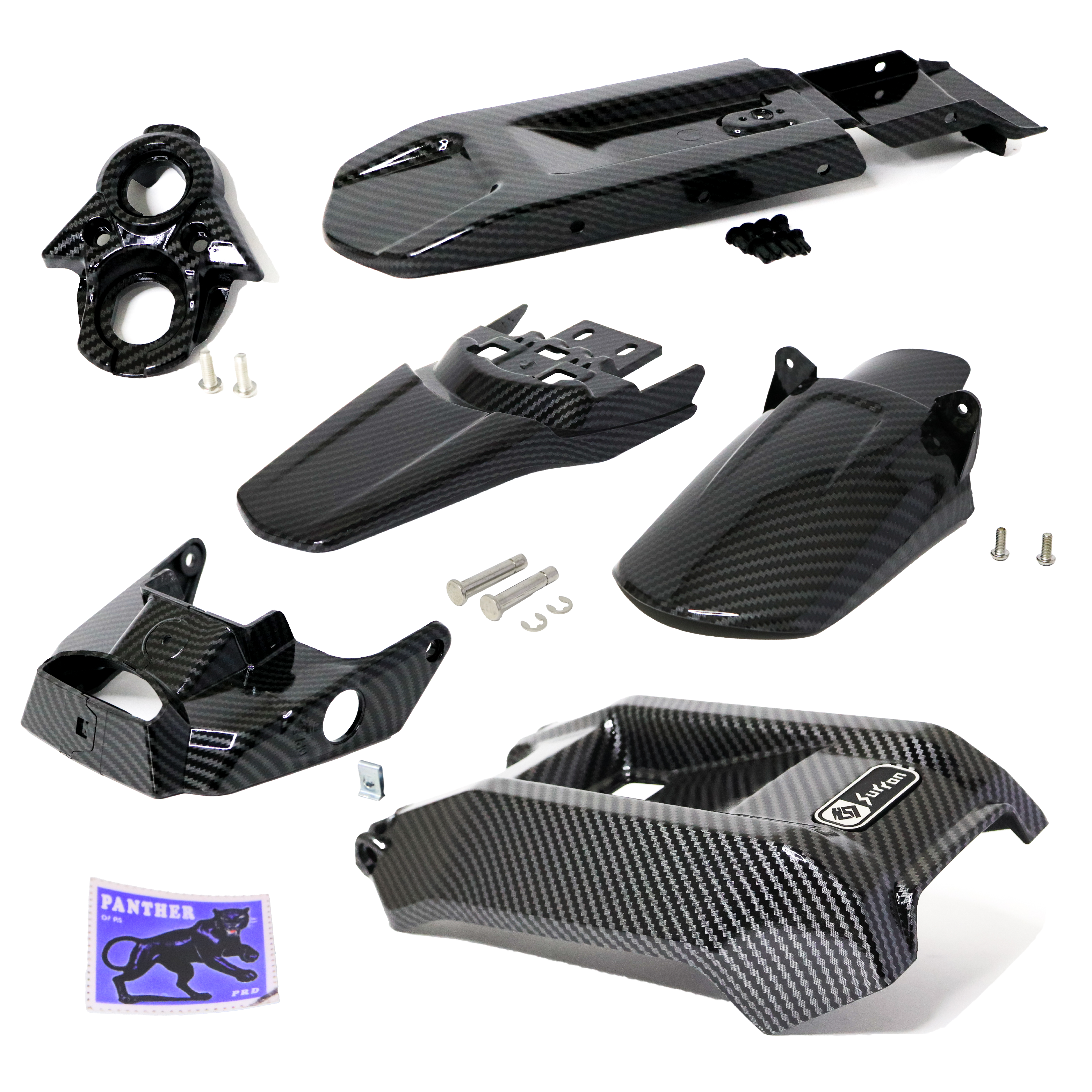 Complete Carbon Fibre Accessory Bundle for Light bee X