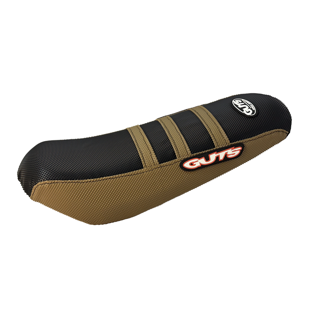 Brown/Black Gripper Seat Cover for Light Bee