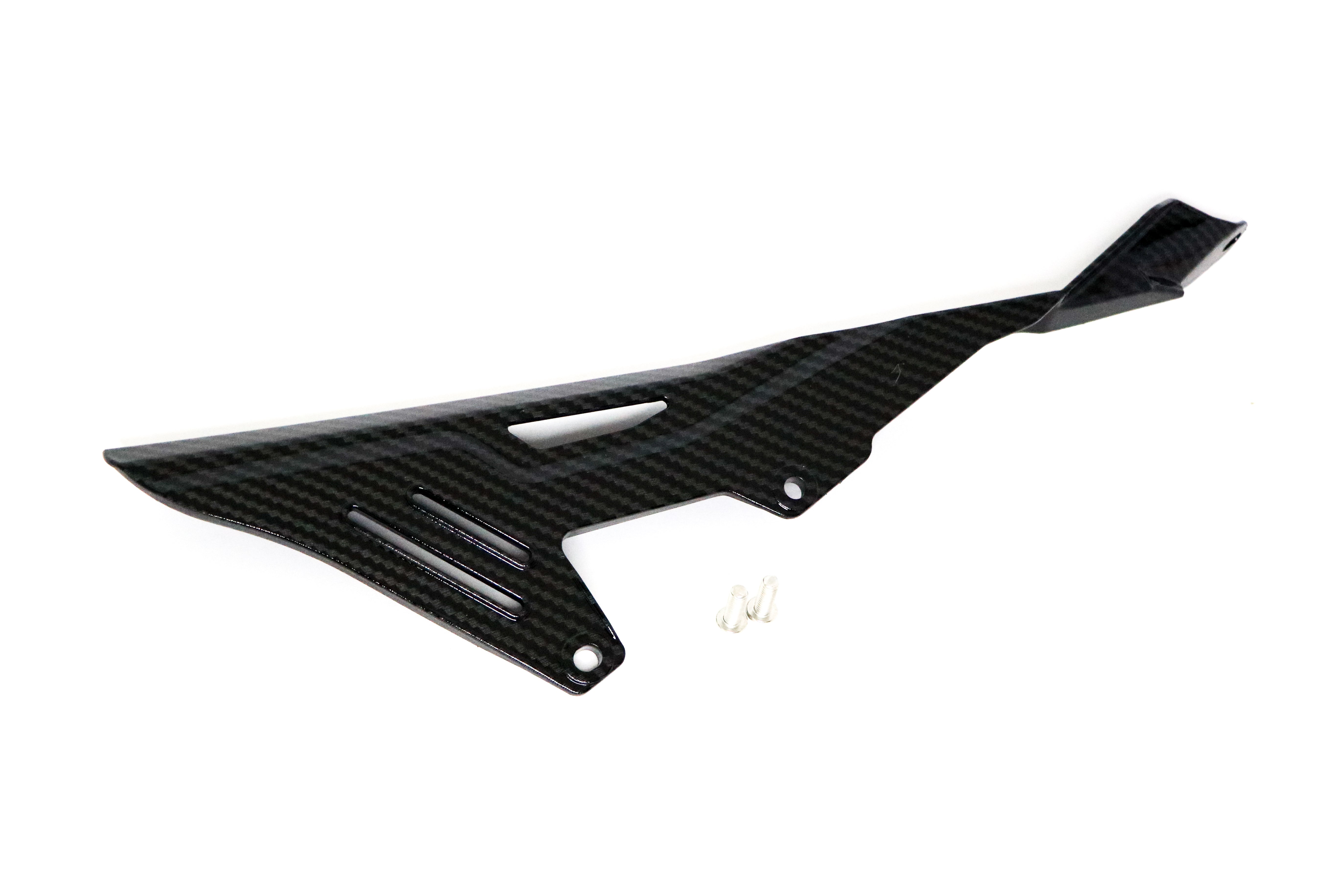 Carbon Style Chain Guard for Surron Light Bee Models