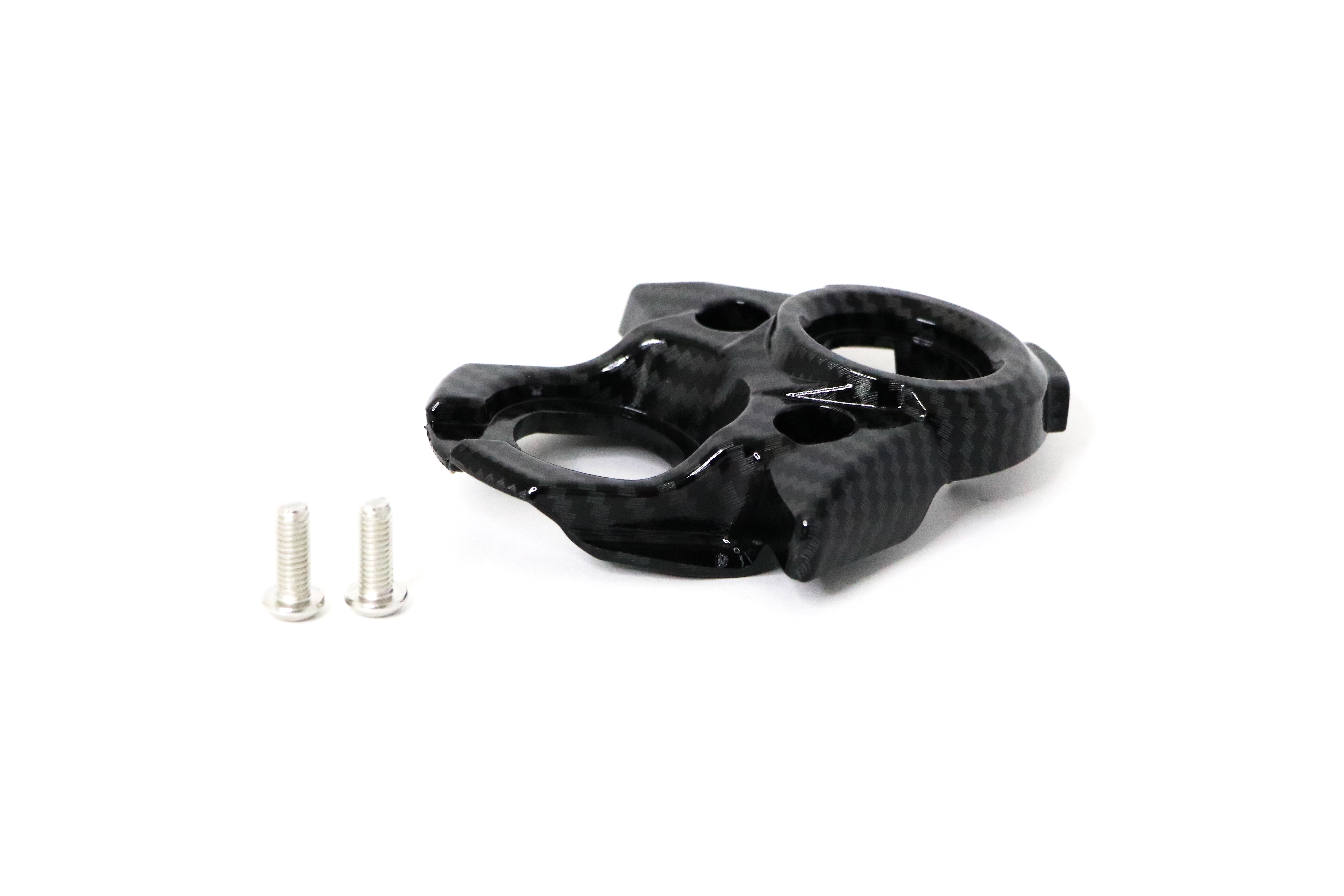 Carbon Style Key Plate for Surron Light Bee Models