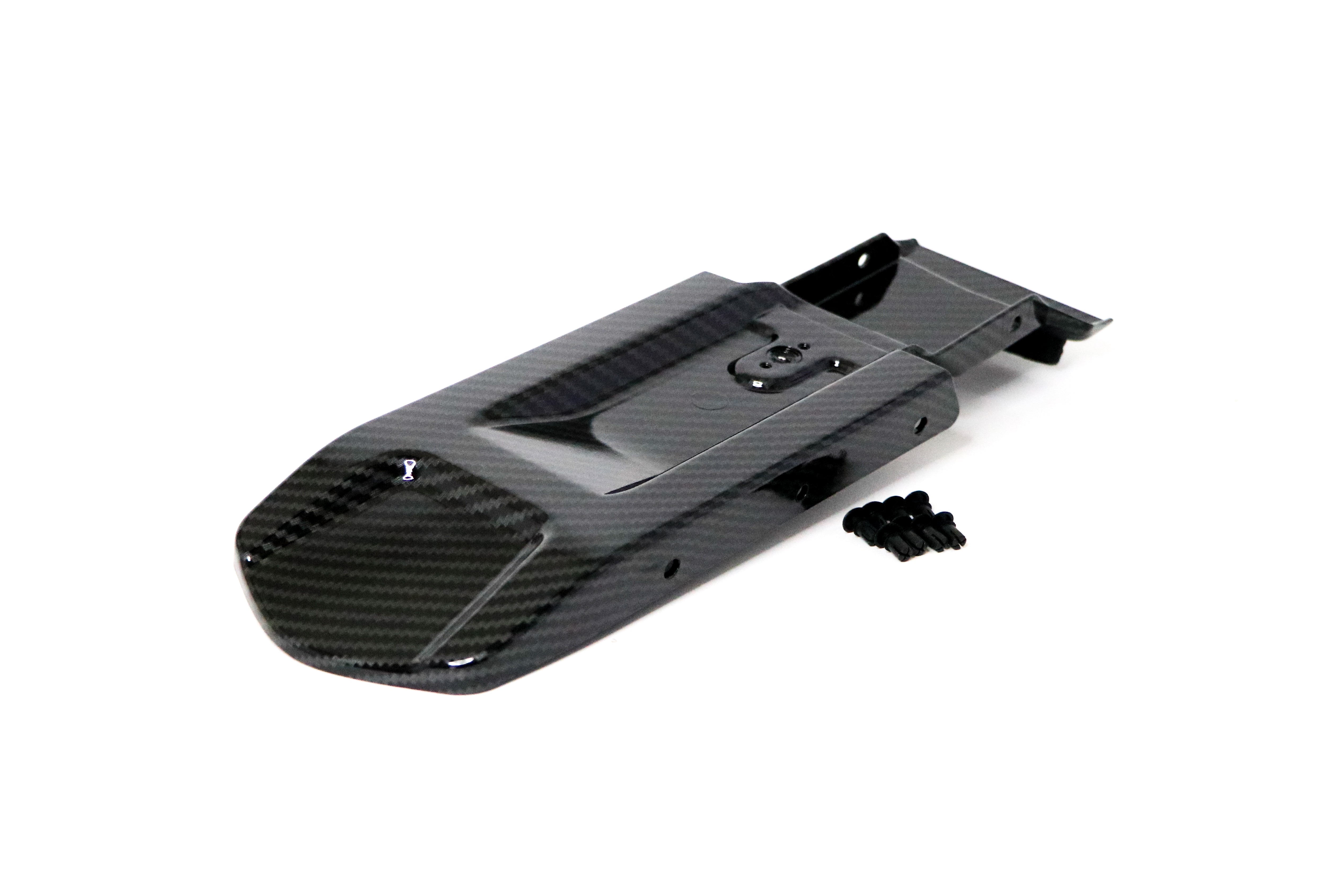 Carbon Style Under Seat Mudguard for Surron Light Bee Models