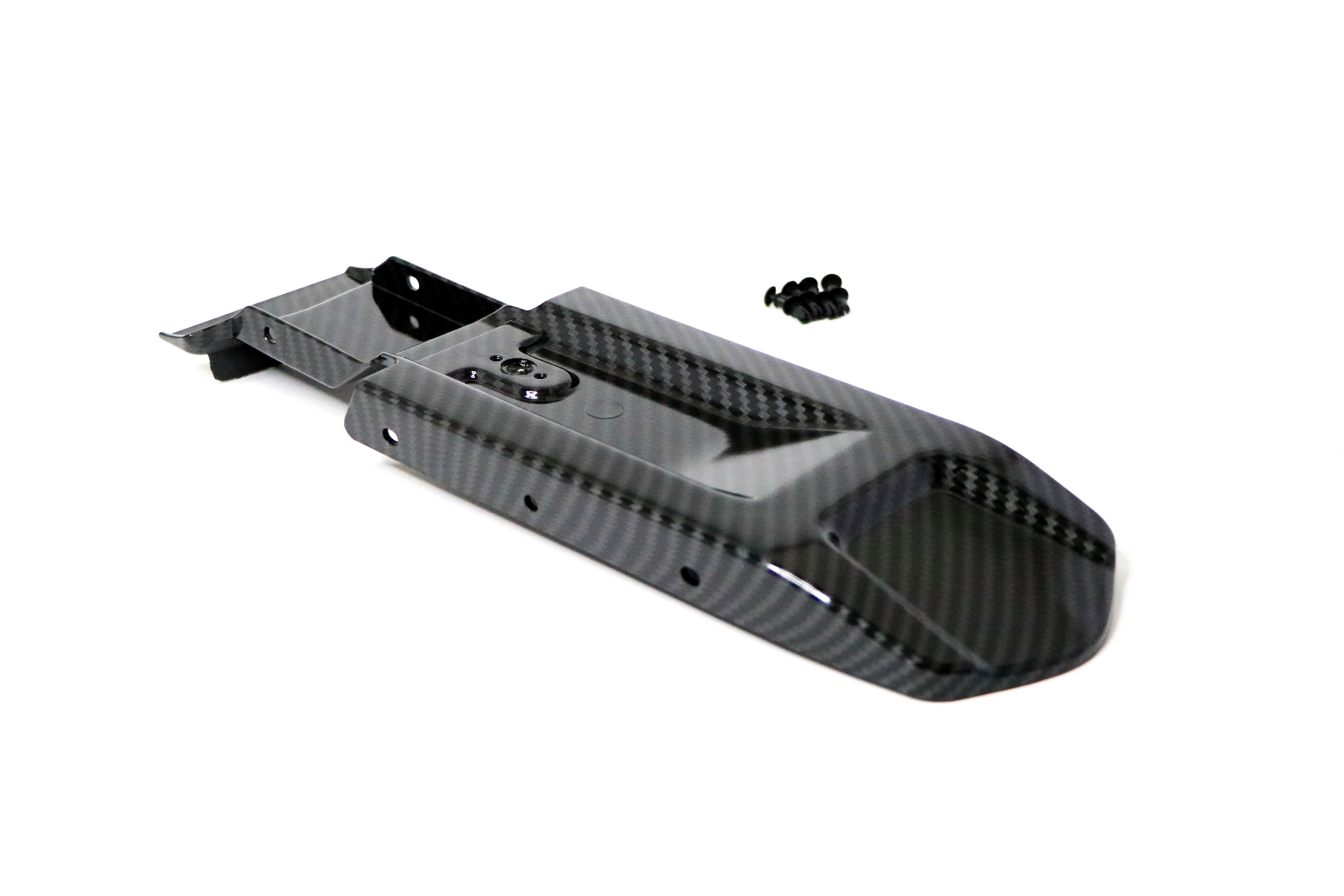 Carbon Style Under Seat Mudguard for Surron Light Bee Models