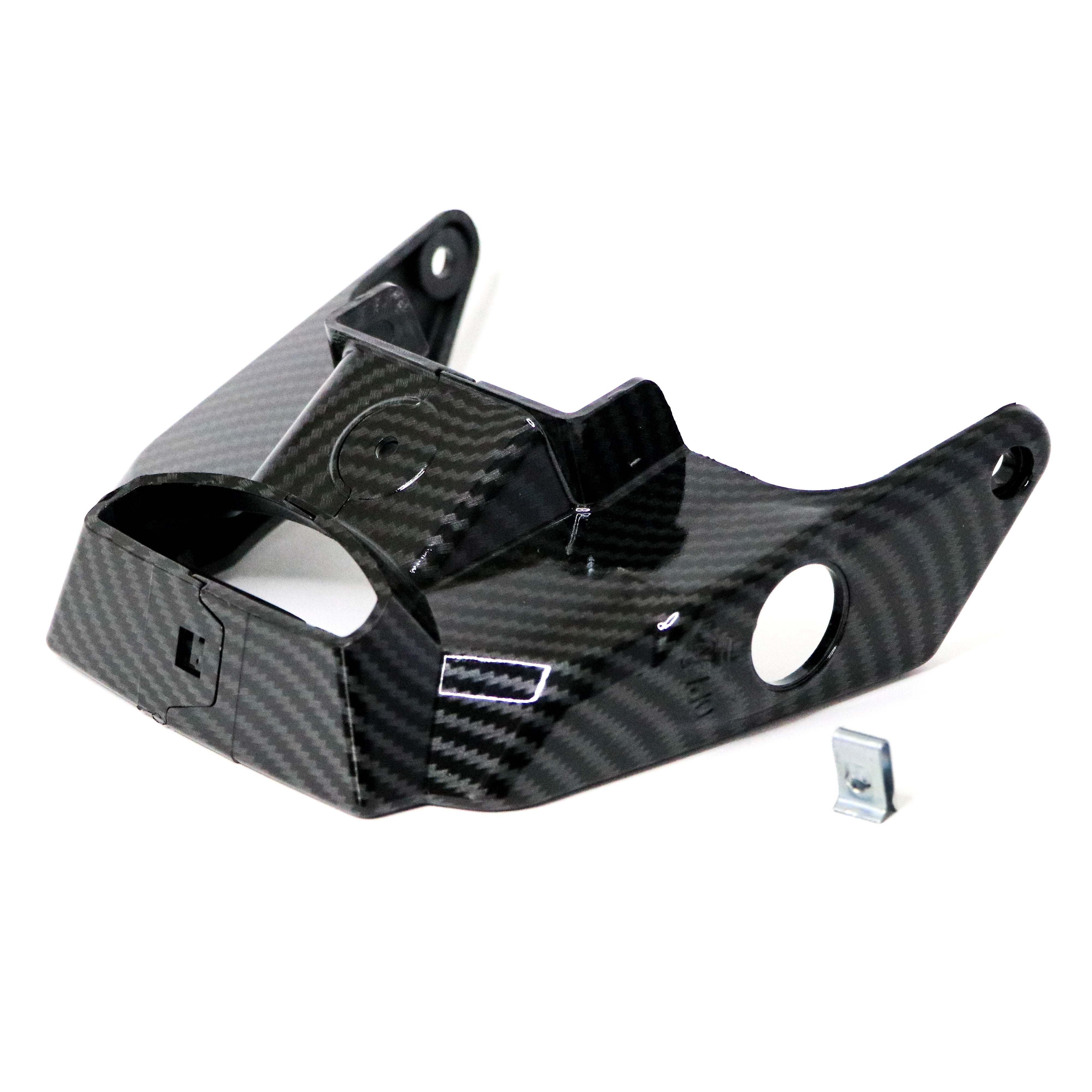 Carbon Style Battery Latch Cover for Surron Light Bee Models