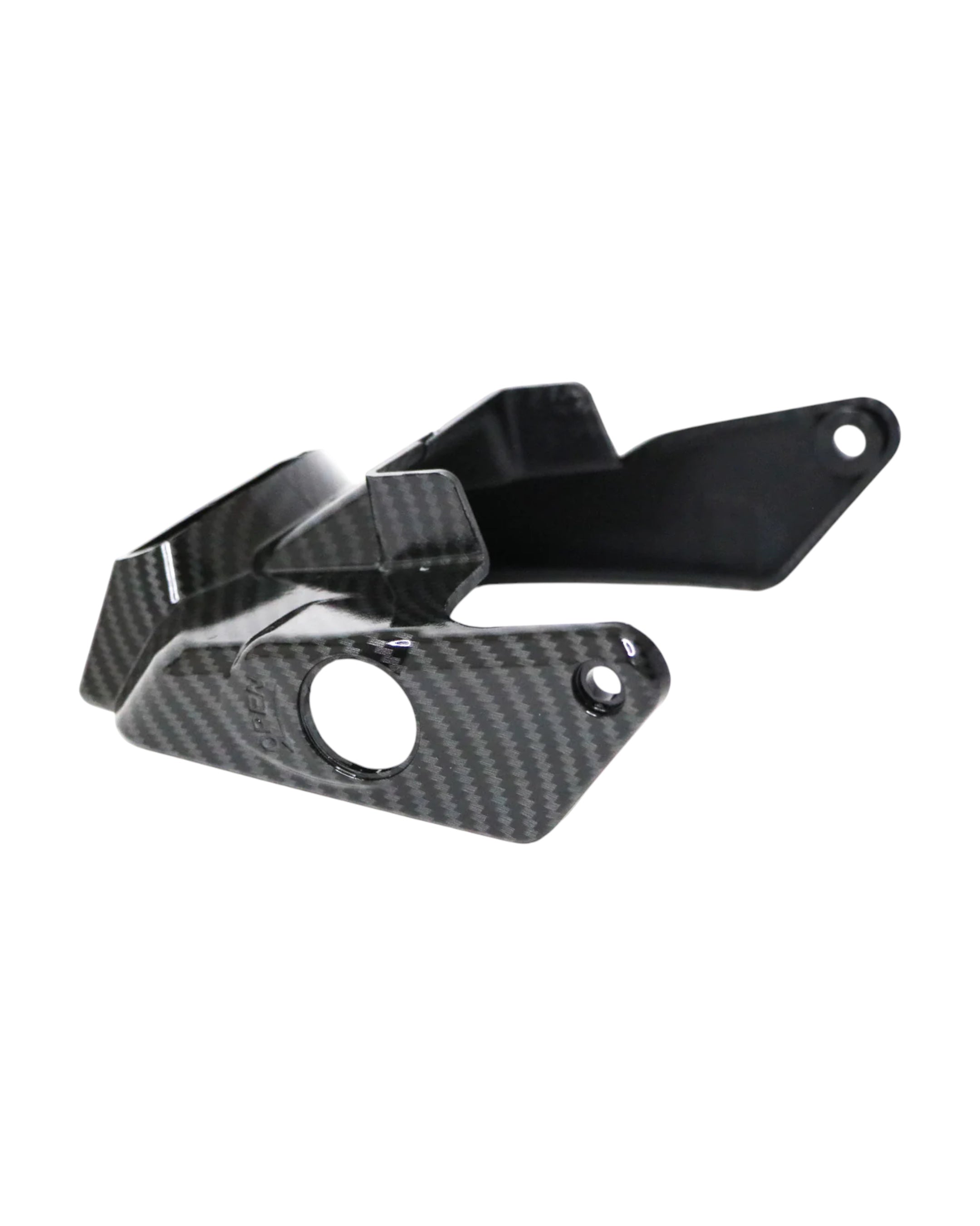Carbon Style Battery Latch Cover for Surron Light Bee Models