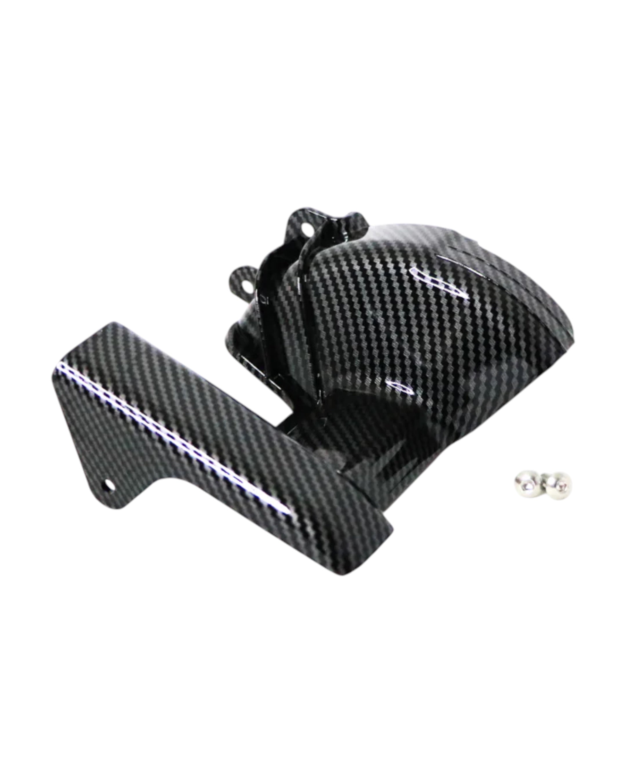Carbon look Center Shaft Cover & Hardware for Surron Light Bee