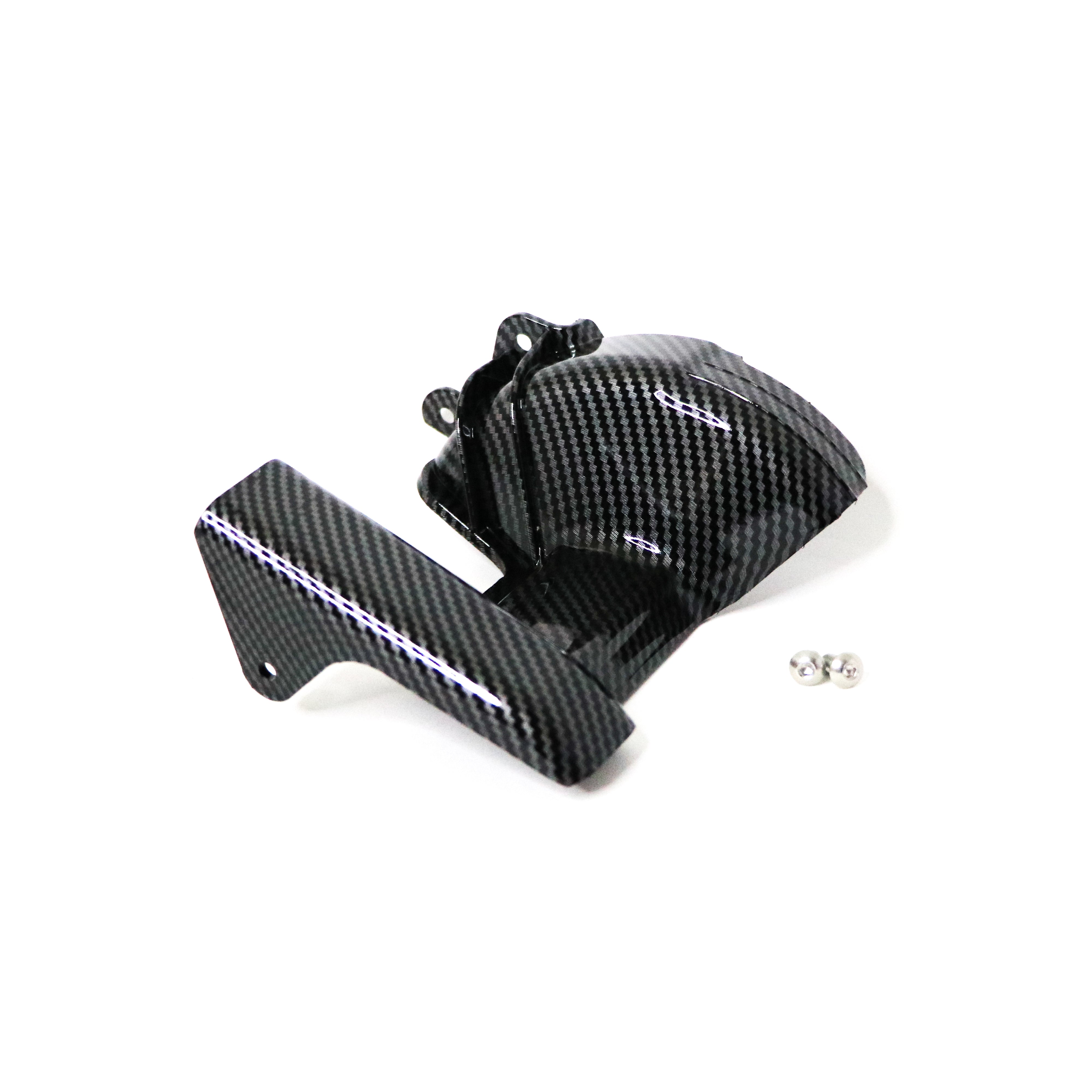 Carbon look Center Shaft Cover & Hardware for Surron Light Bee