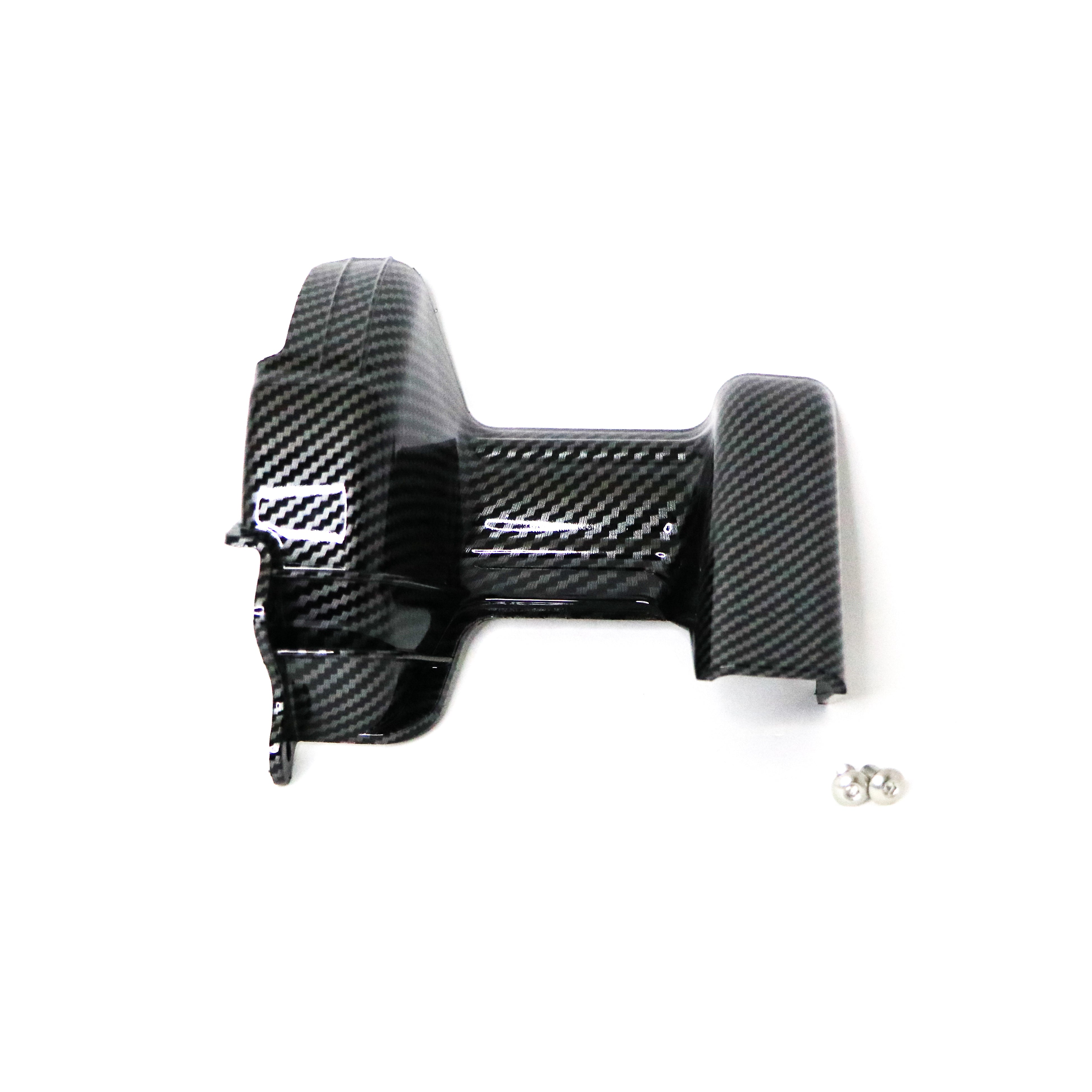 Carbon look Center Shaft Cover & Hardware for Surron Light Bee