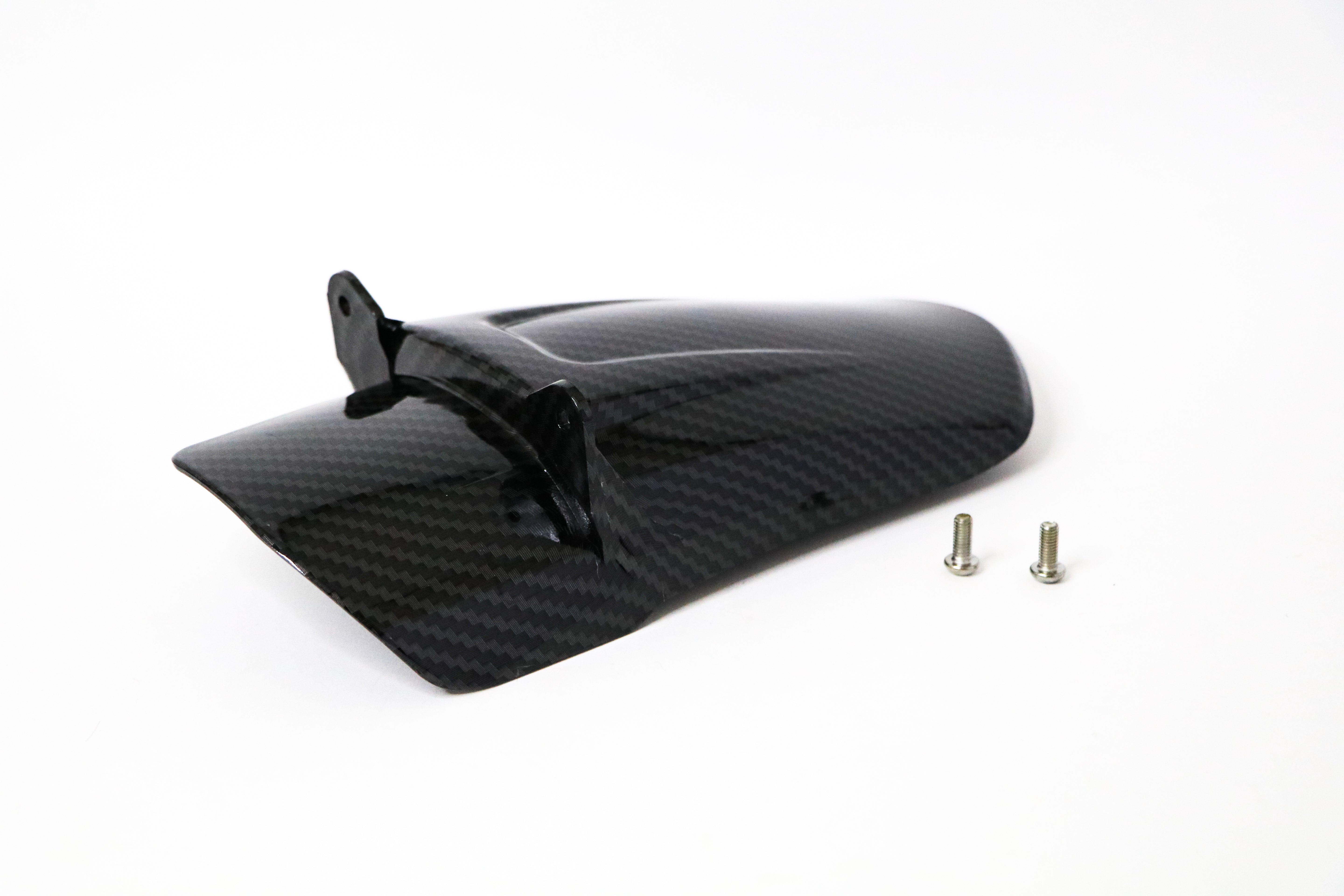 Carbon Fiber Style Rear Mudguard & Hardware for SurRon Light Bee