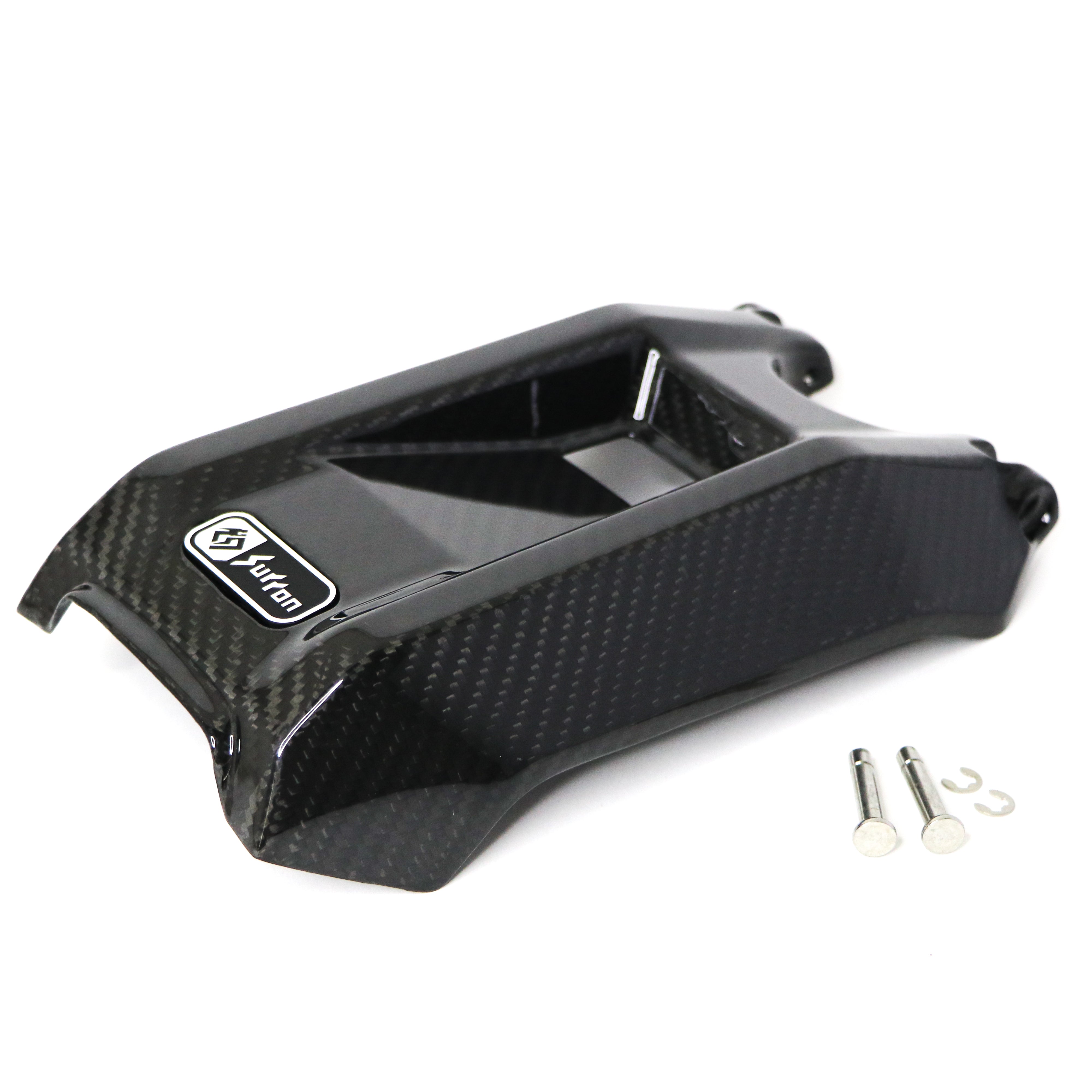 Real Carbon Fibre Battery Cover & Pins for Surron Light Bee Models
