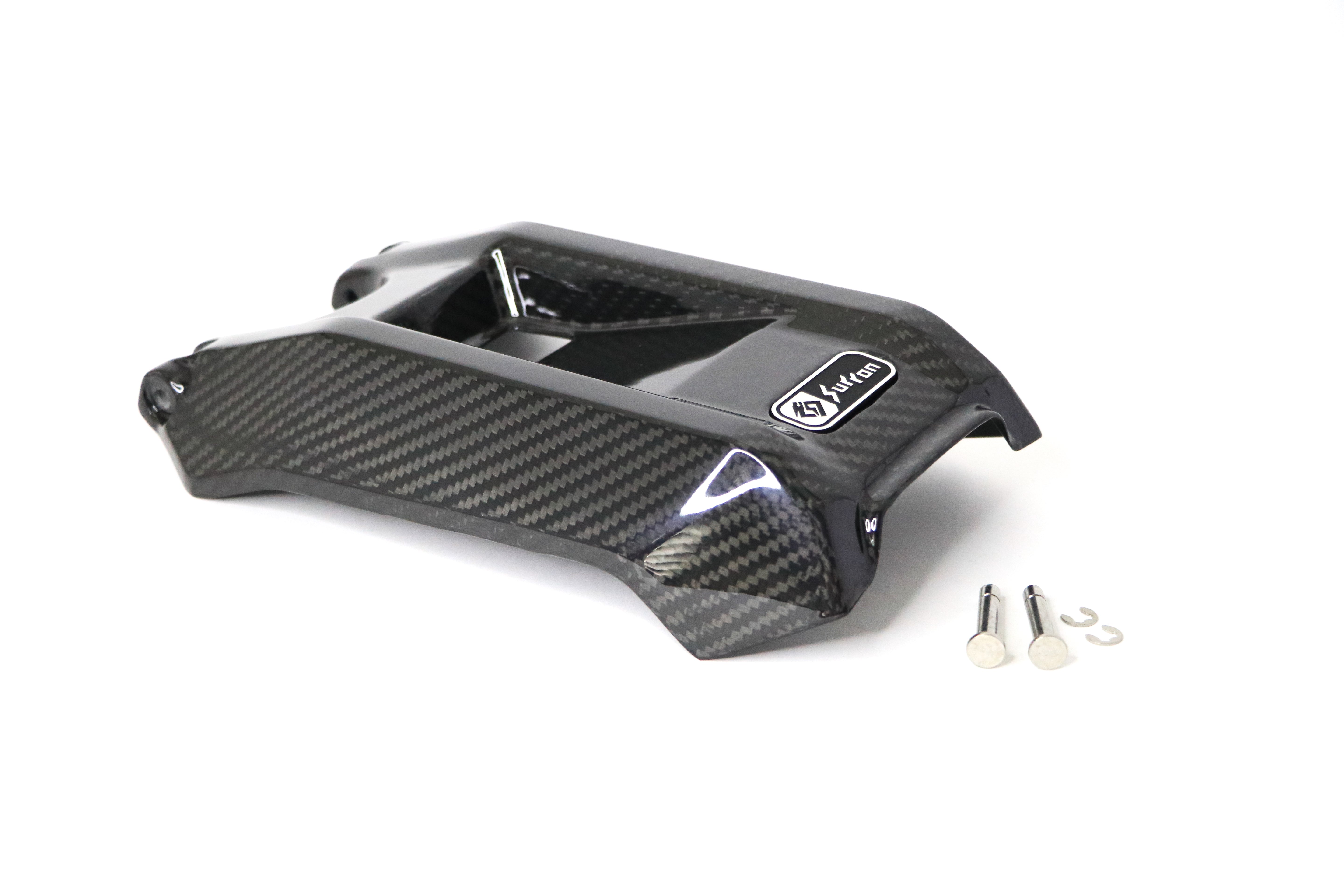 Real Carbon Fibre Battery Cover & Pins for Surron Light Bee Models
