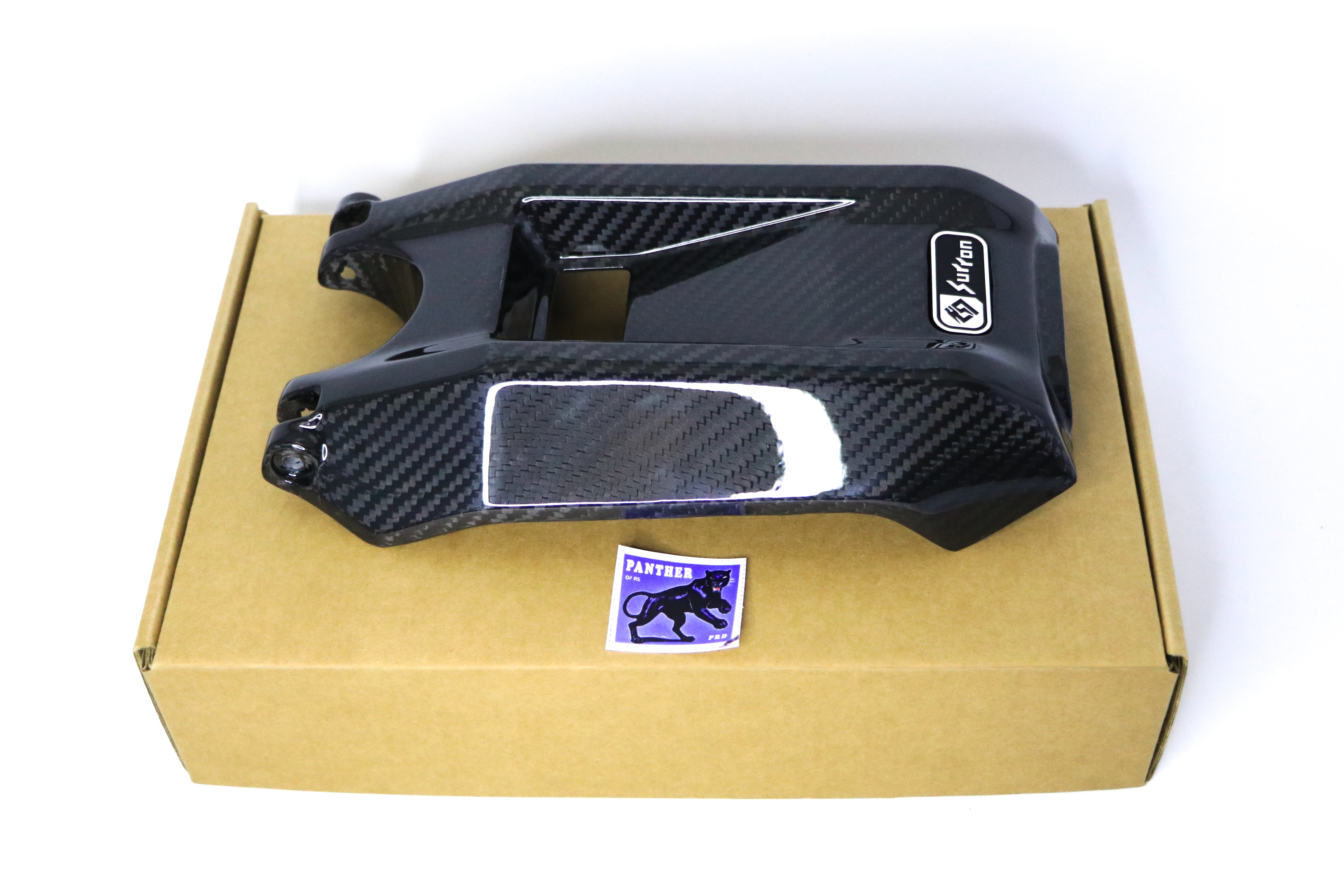 Real Carbon Fibre Battery Cover & Pins for Surron Light Bee Models