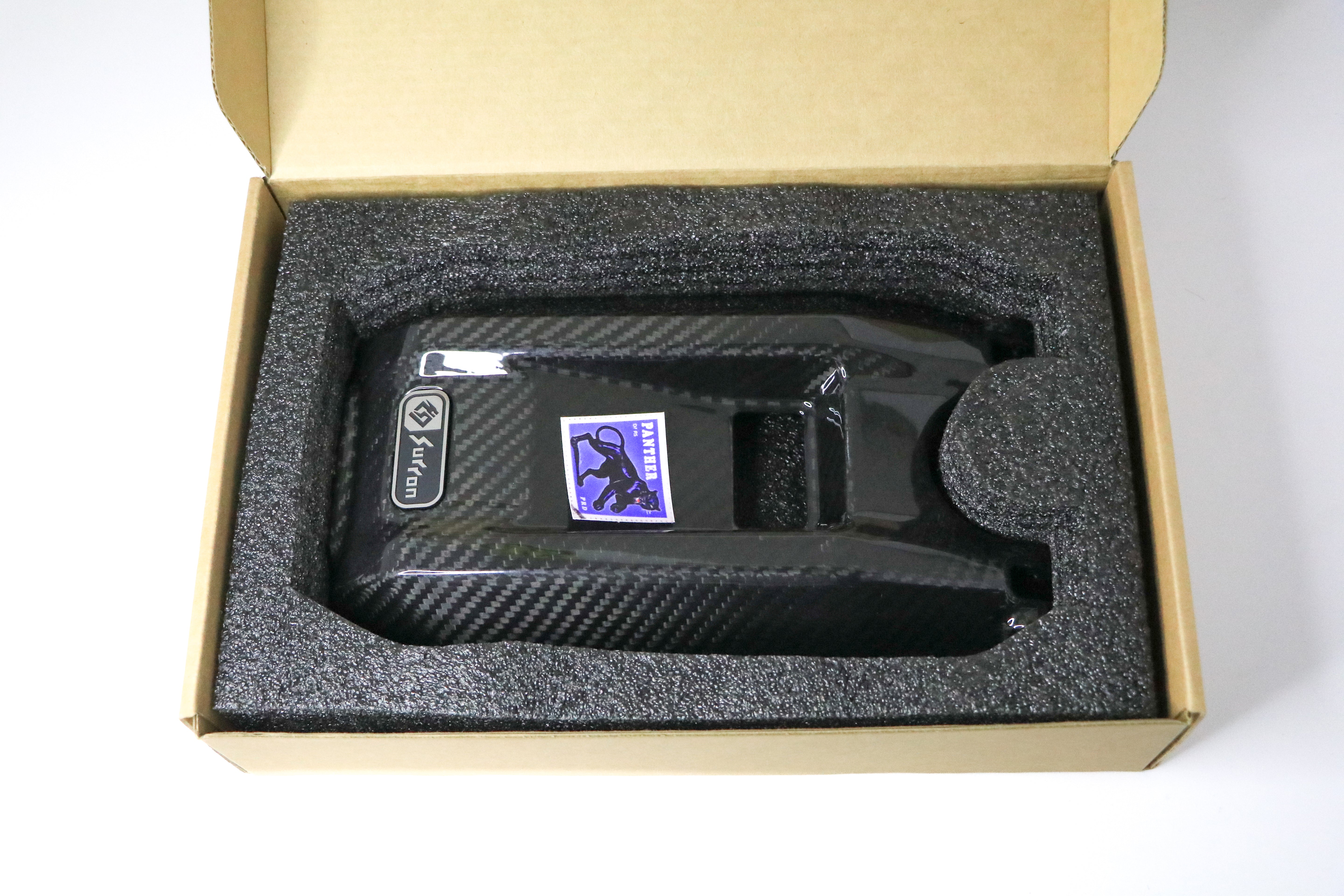 Real Carbon Fibre Battery Cover & Pins for Surron Light Bee Models