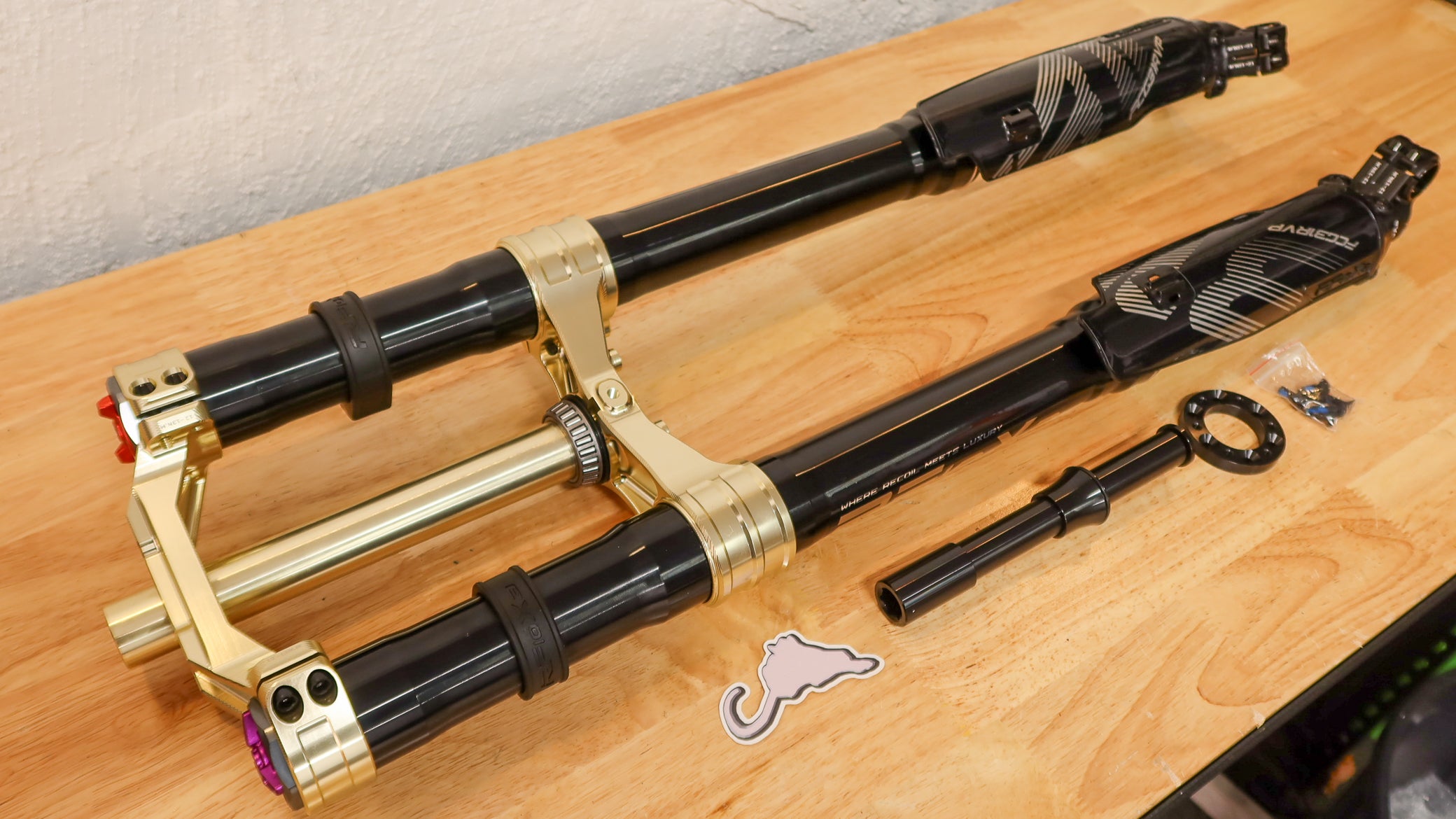 RFloXa Hawk 31 MAX Suspension Forks