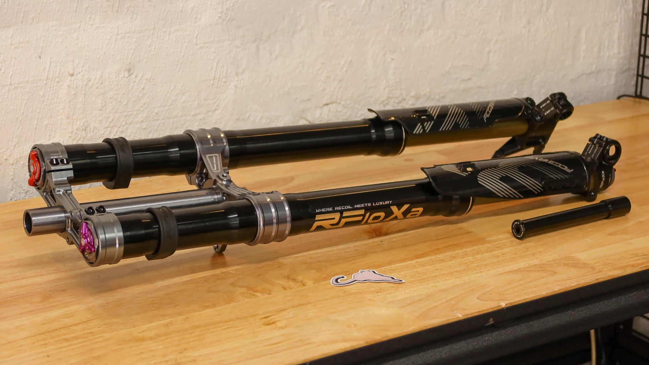 RFloXa Hawk 31 PRO Suspension Forks