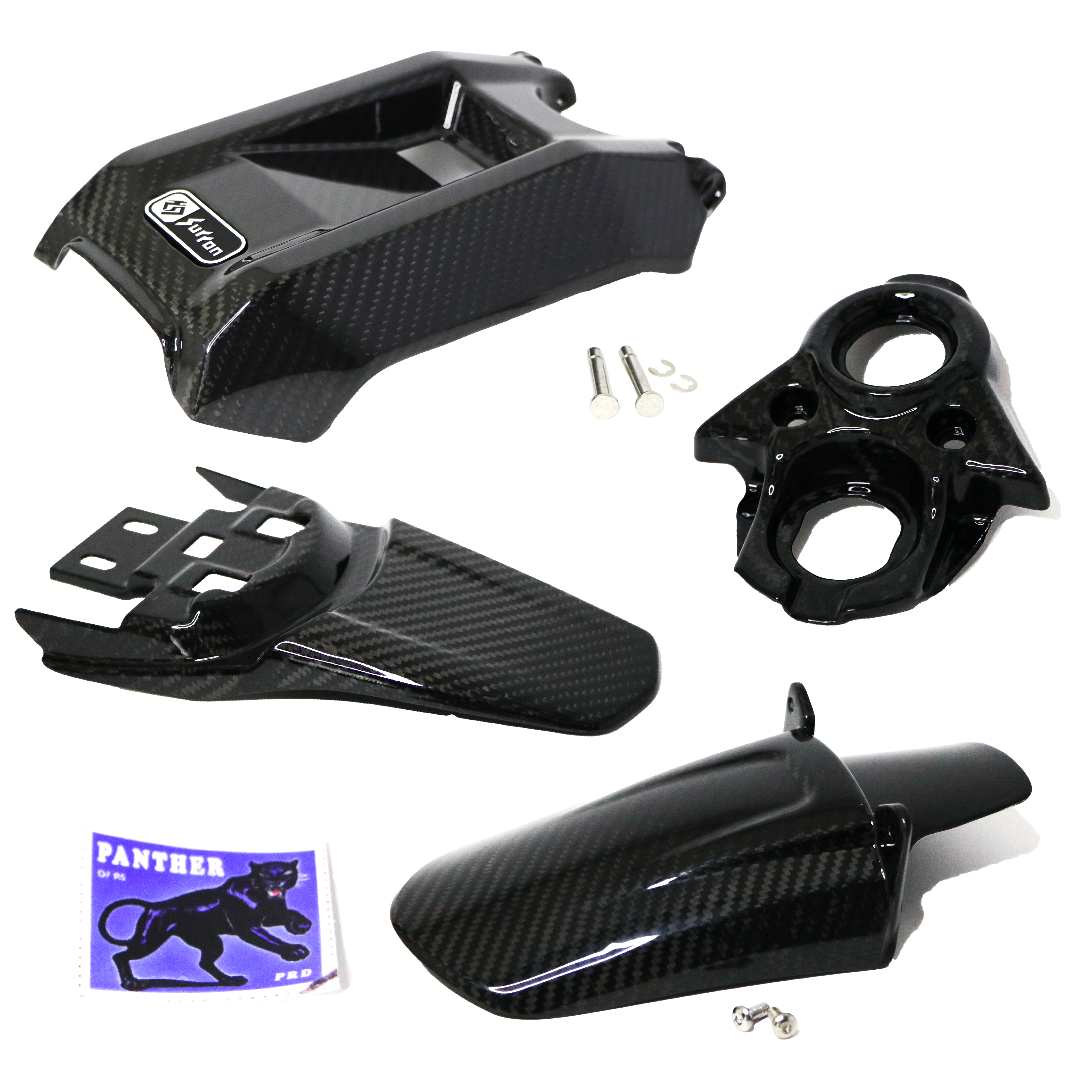 Real Carbon Fibre Accessory Bundle for Surron Light Bee Models