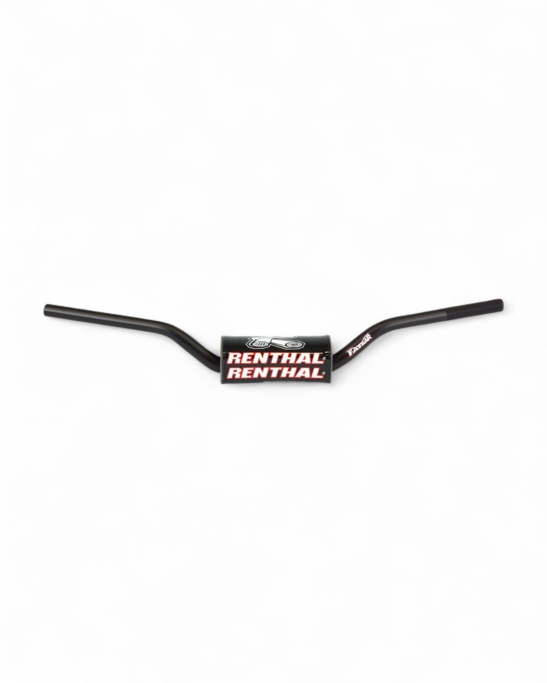 Renthal Fatbar Handlebar MX - Black W/Bar Pad for Ultra Bee