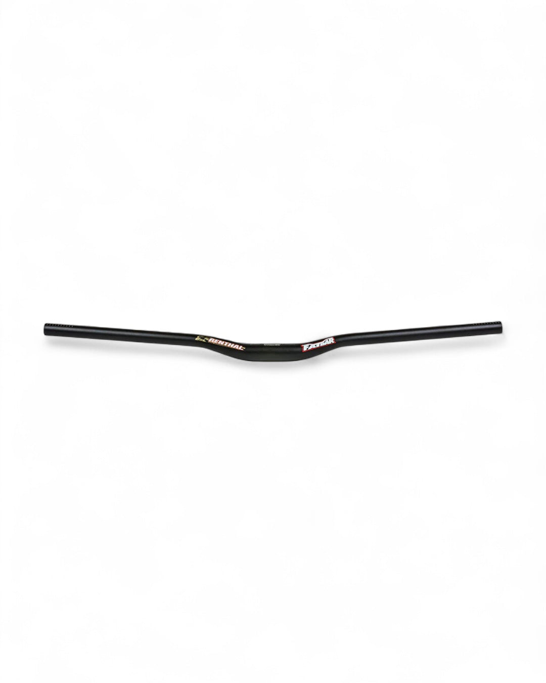 Renthal Fatbar Handlebar - 31.8mm Clamp 800mm Wide 7° Back Sweep 30/40mm Rise for Light Bee