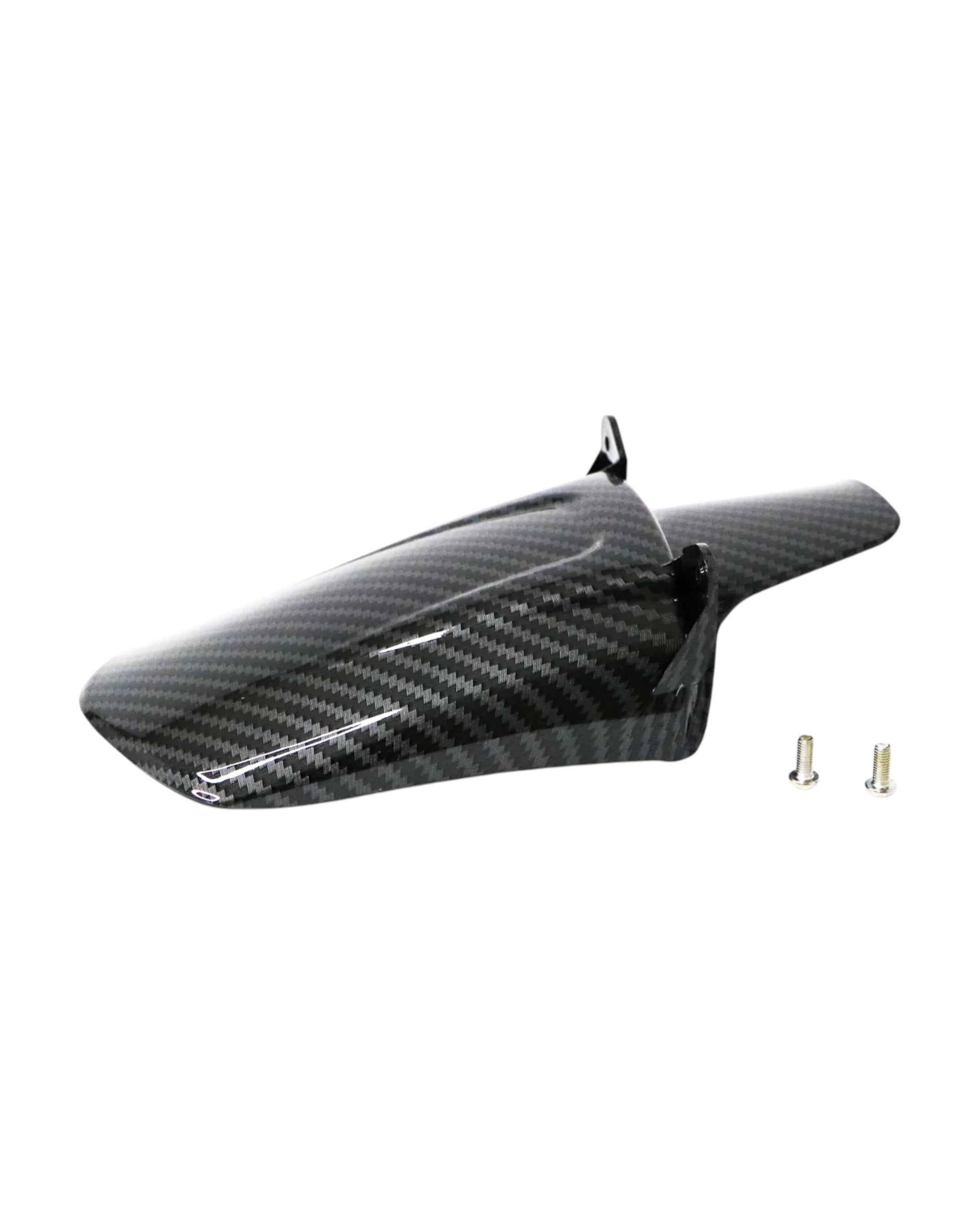 Carbon Fiber Style Rear Mudguard & Hardware for SurRon Light Bee