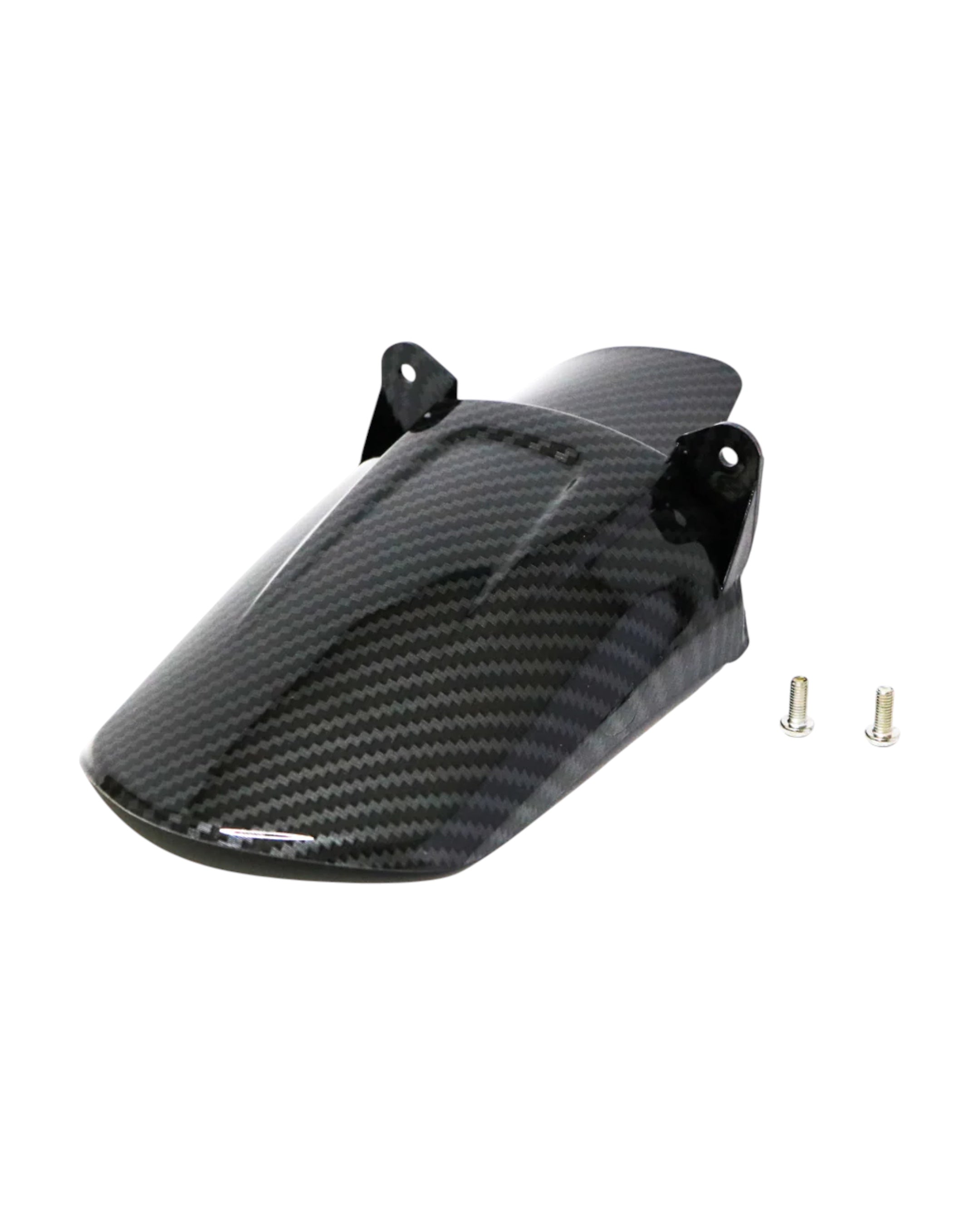 Carbon Fiber Style Rear Mudguard & Hardware for SurRon Light Bee