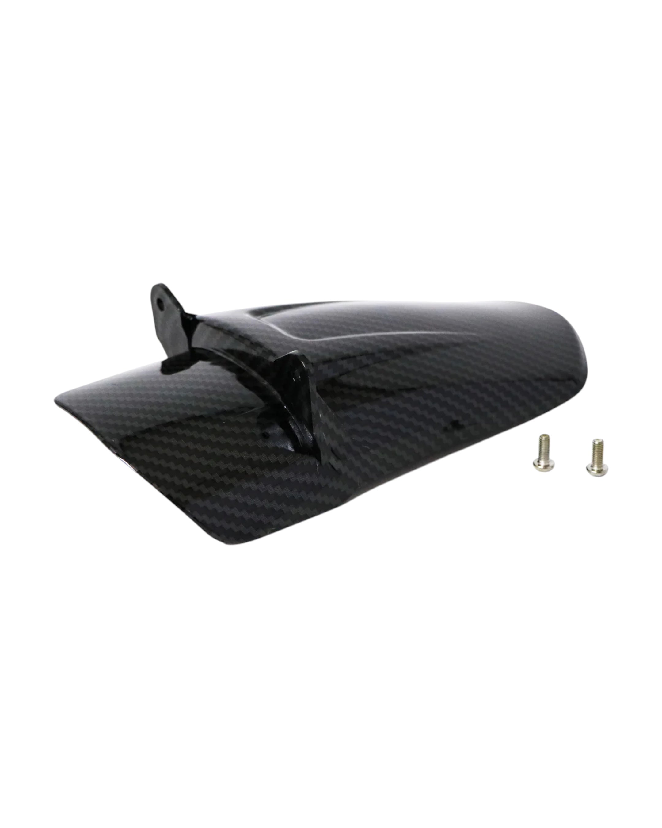 Carbon Fiber Style Rear Mudguard & Hardware for SurRon Light Bee