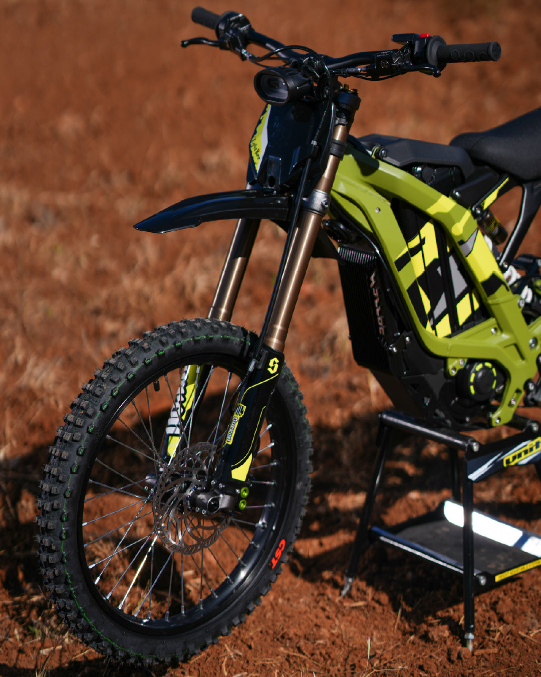 2025 SurRon Light Bee X Electric Dirt Bike 8KW 60V 40AH