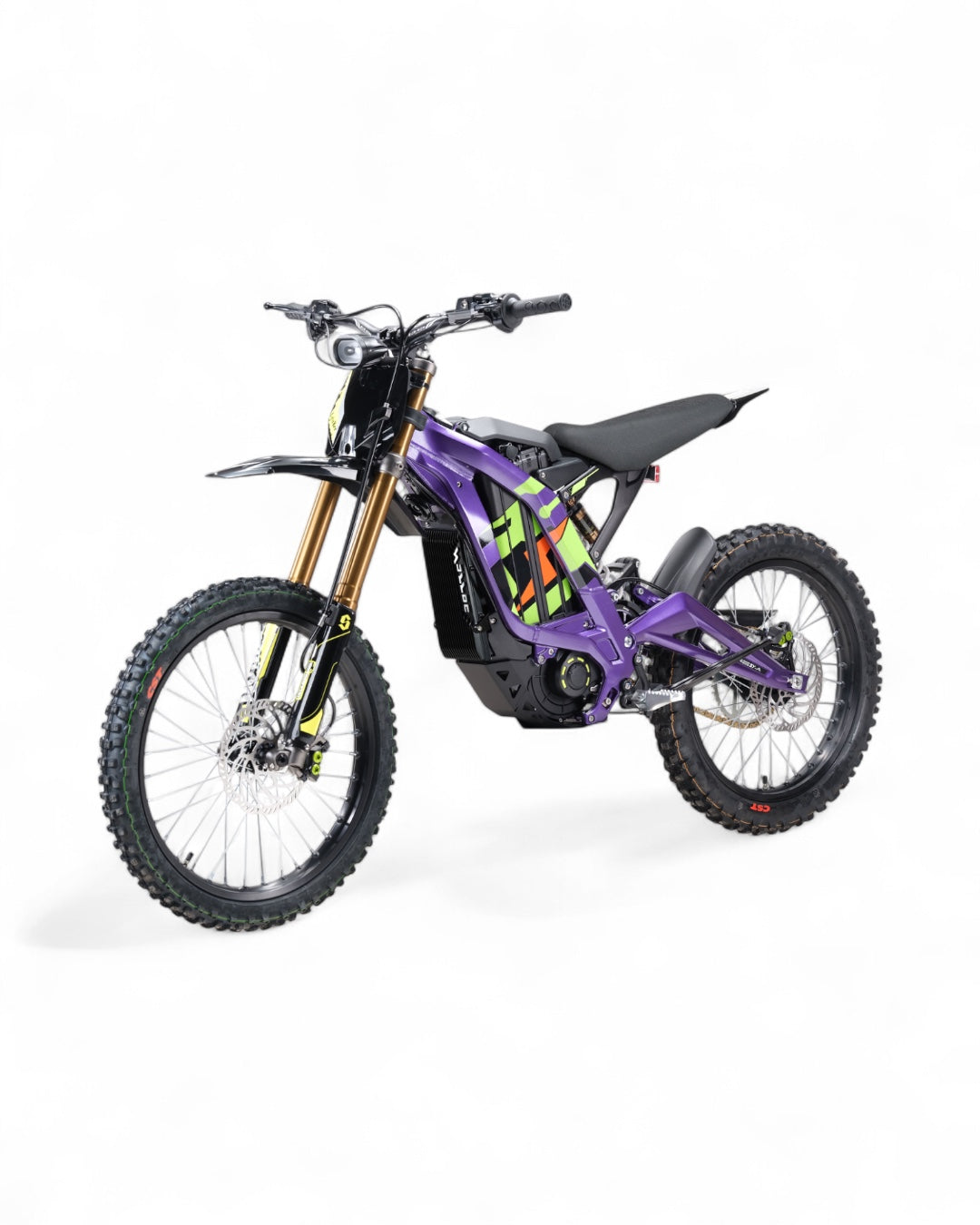 2025 Light Bee X Electric Dirt Bike 8KW 60V 40AH