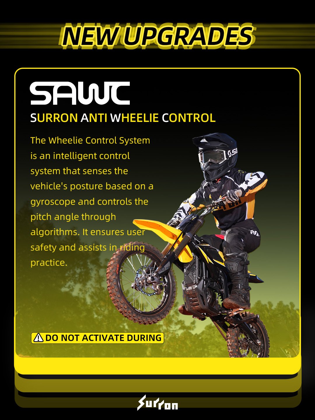 2026 Surron Hyper Bee Youth Electric Dirt Bike