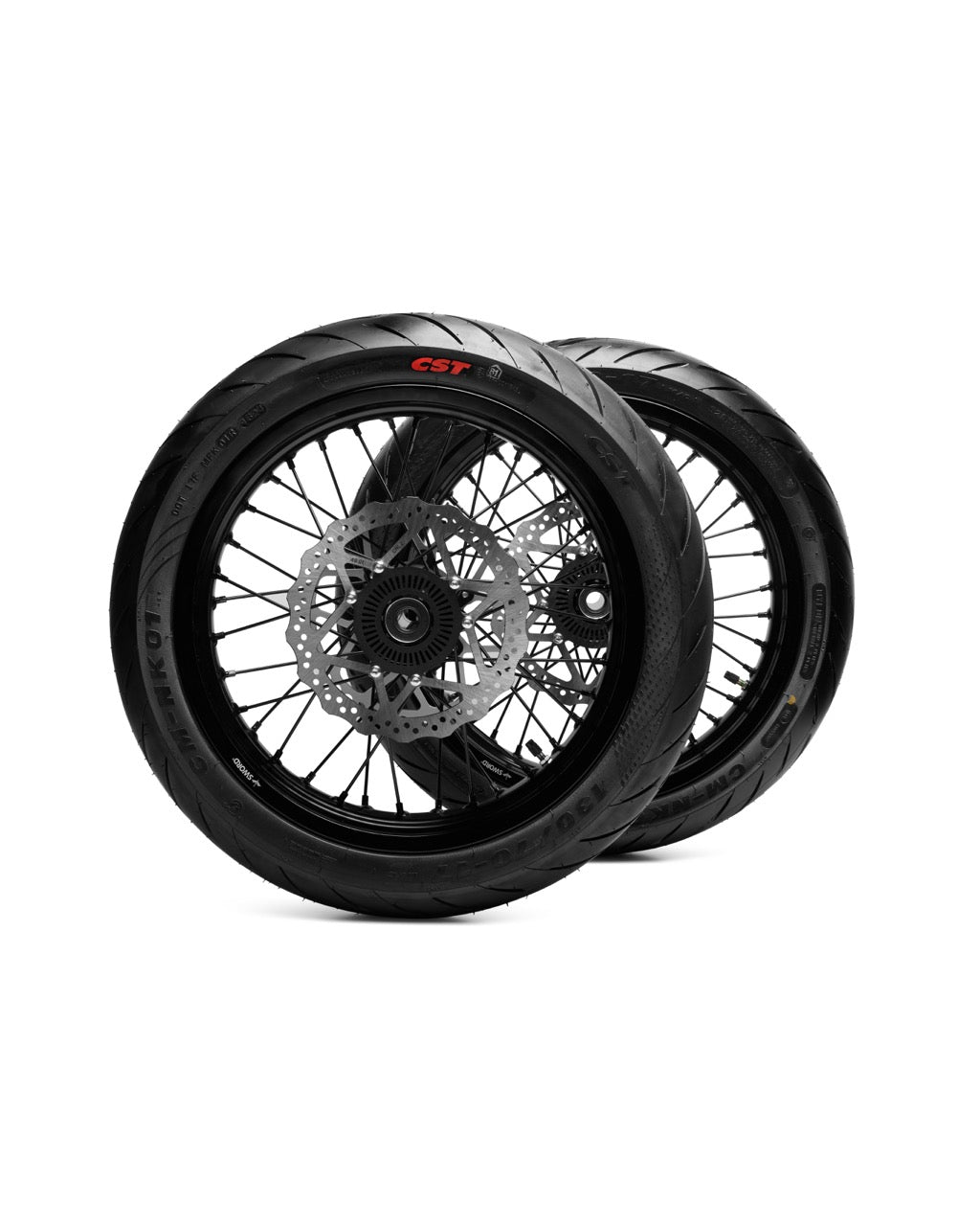 17" Complete Supermoto Wheel Set for Sur-Ron Ultra Bee