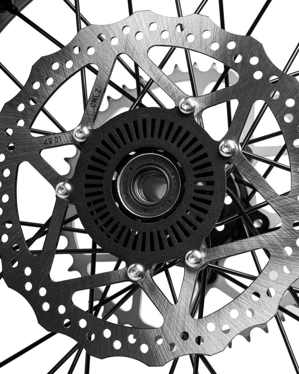 17" Complete Supermoto Wheel Set for Sur-Ron Ultra Bee