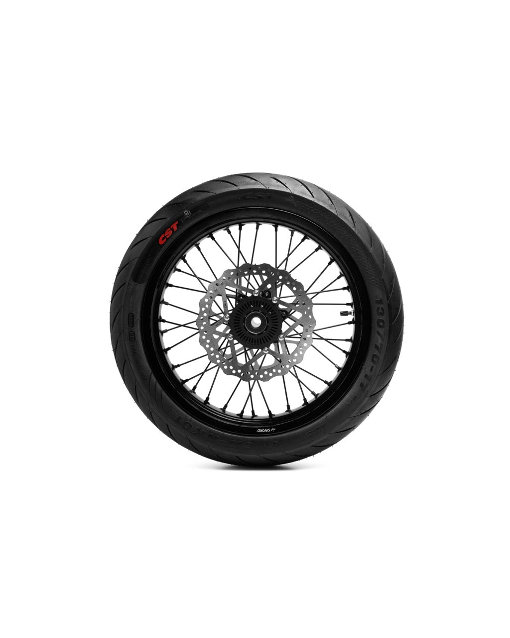 17" Complete Supermoto Wheel Set for Sur-Ron Ultra Bee