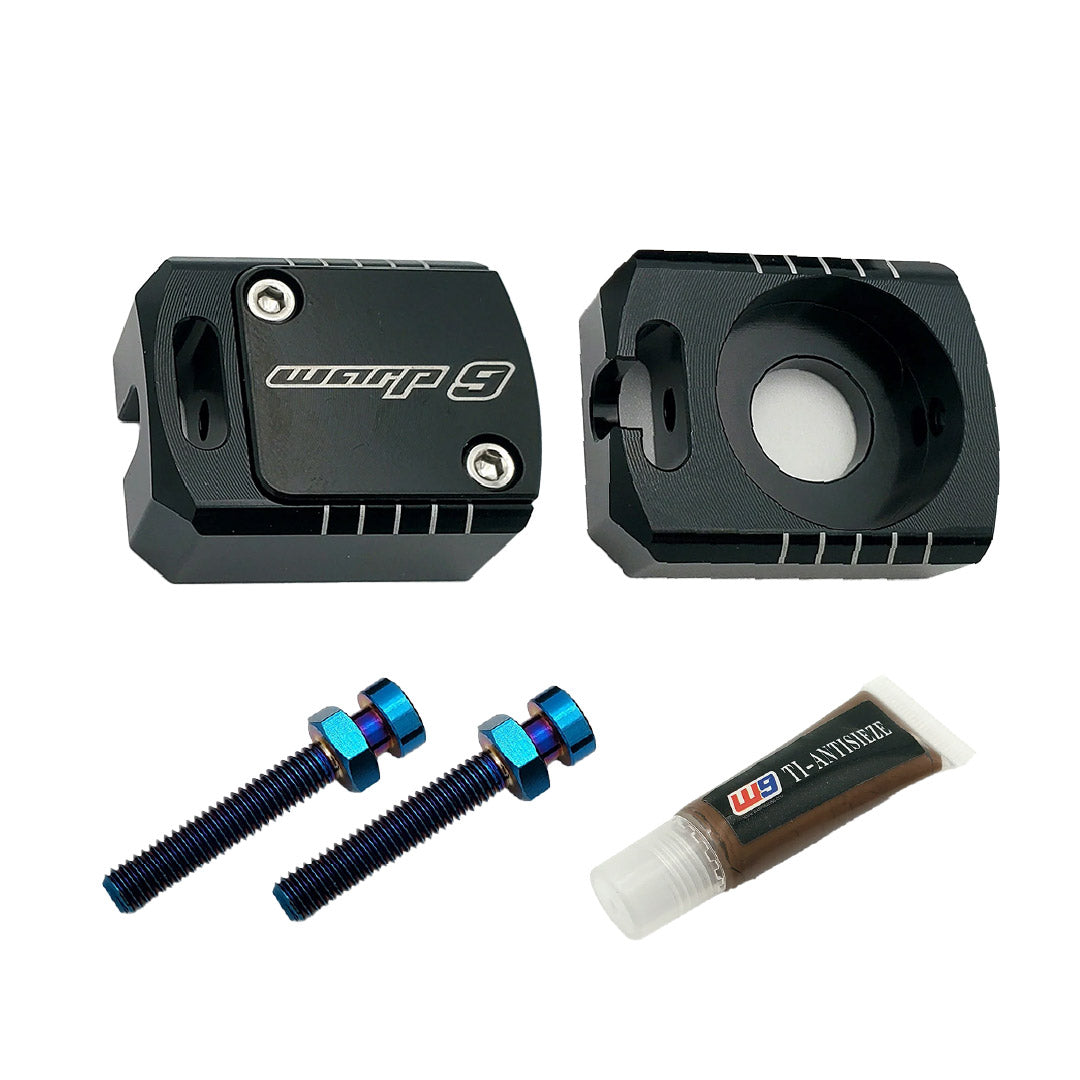 Warp9 Lockdown Axle Blocks
