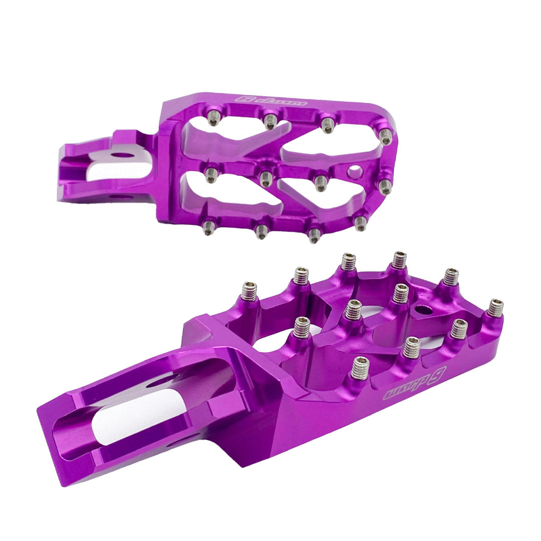 Warp9 Elite Foot Pegs for Ultra Bee