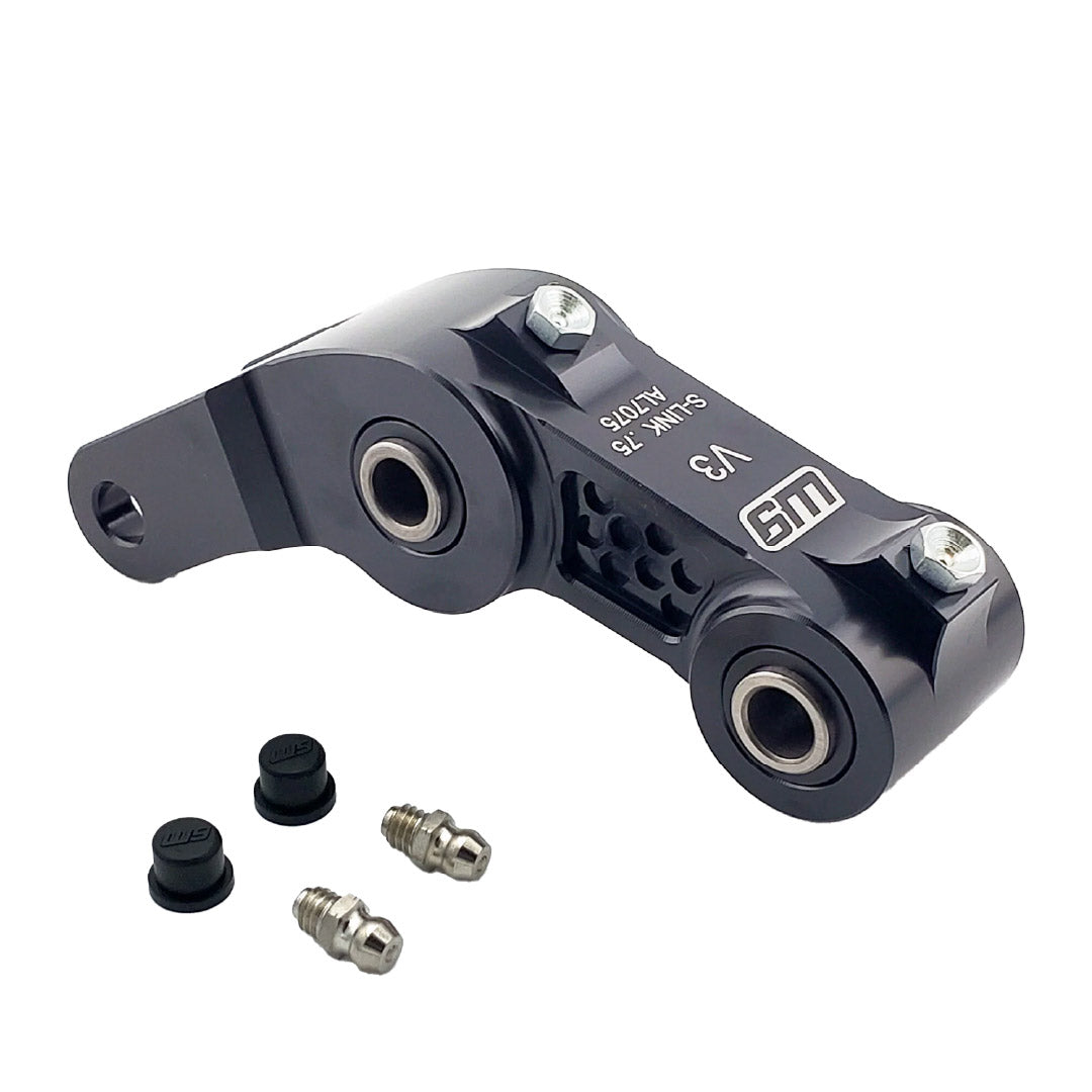 Warp9 V3 Rear Suspension Linkage Riser