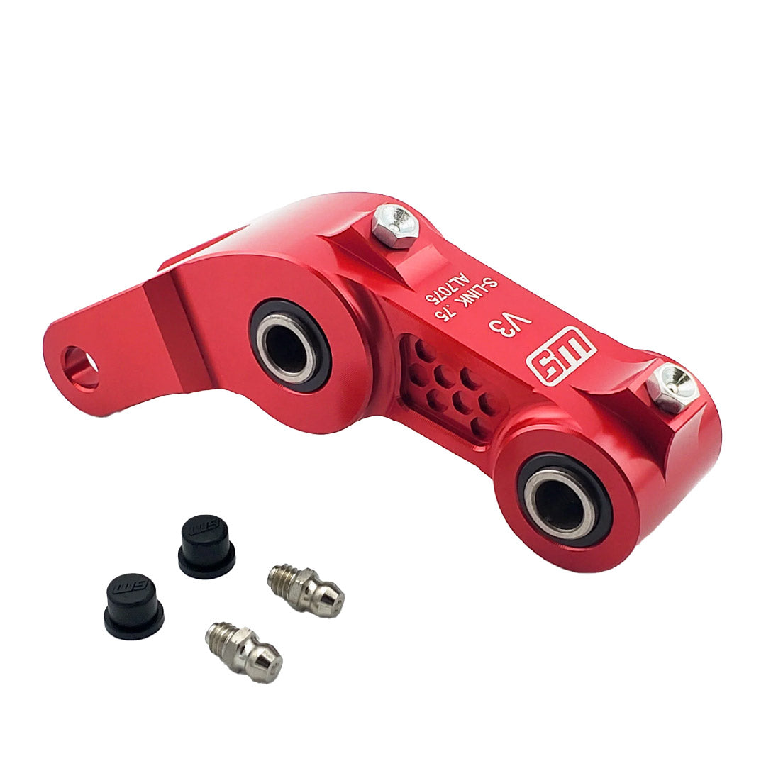 Warp9 V3 Rear Suspension Linkage Riser