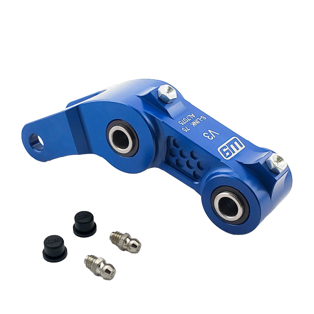 Warp9 V3 Rear Suspension Linkage Riser