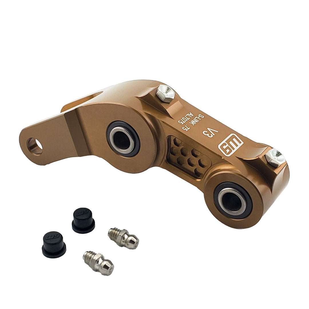 Warp9 V3 Rear Suspension Linkage Riser