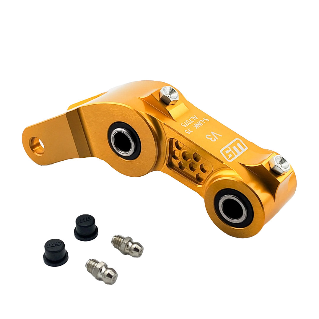 Warp9 V3 Rear Suspension Linkage Riser