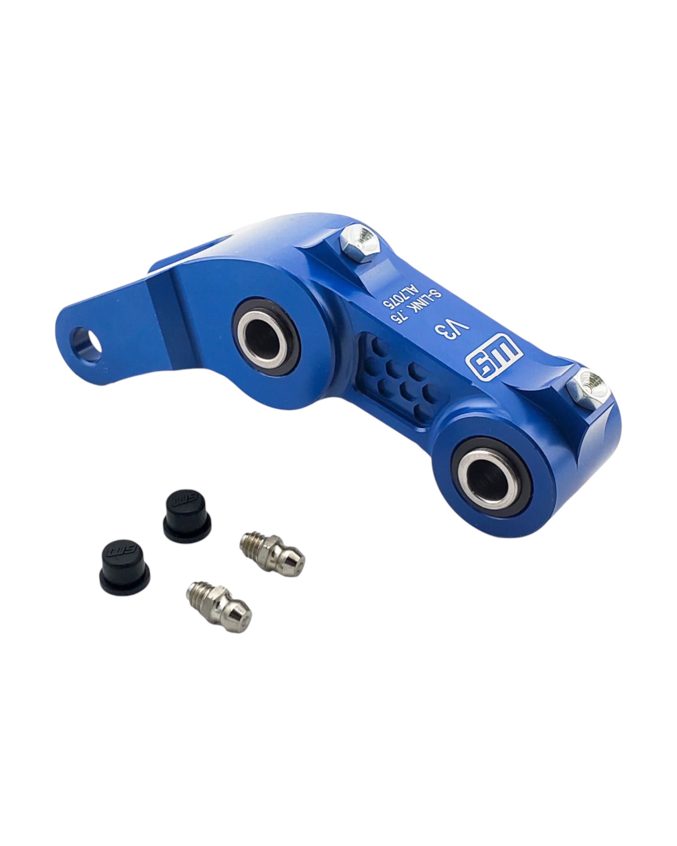 Warp9 V3 Rear Suspension Linkage Riser