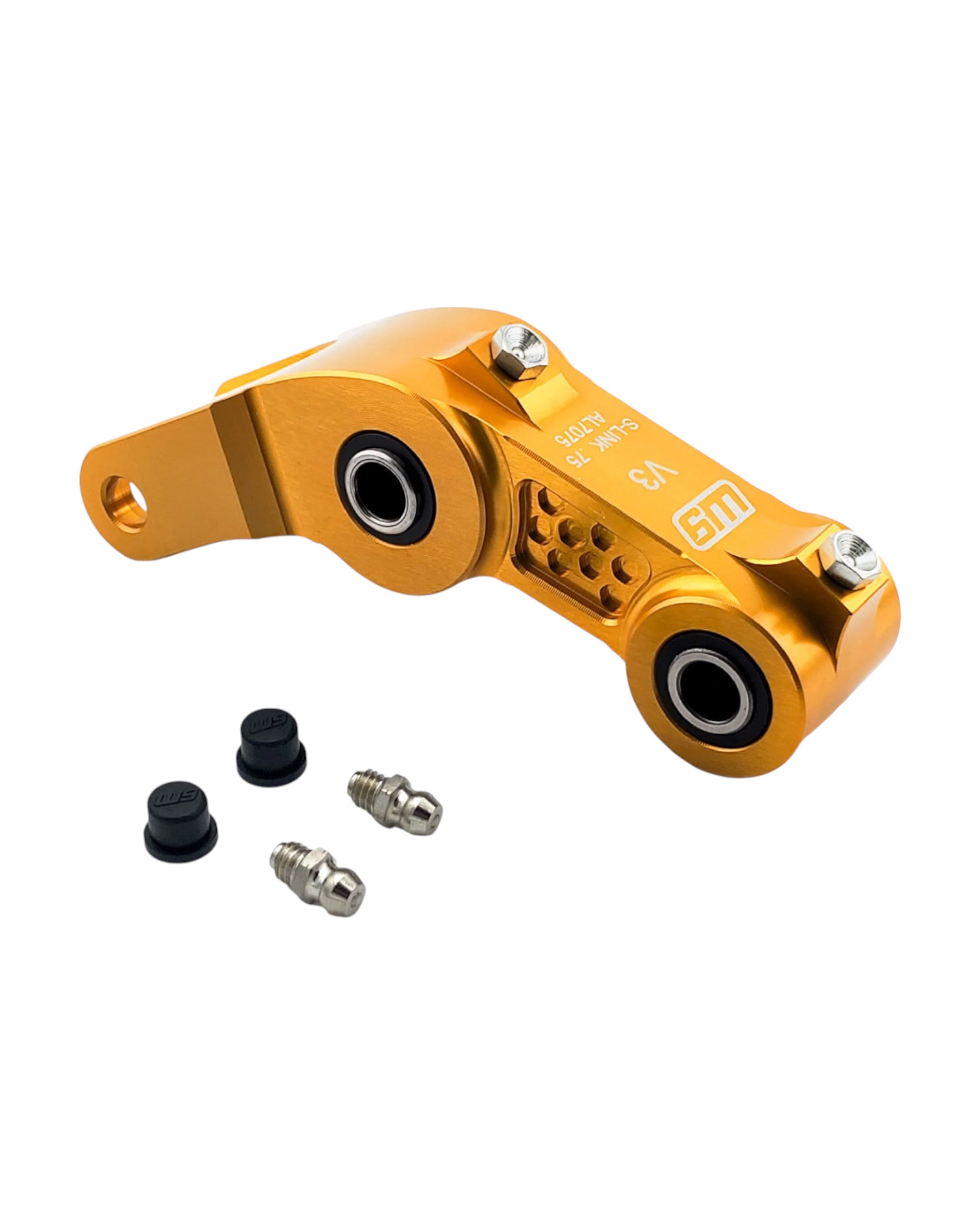 Warp9 V3 Rear Suspension Linkage Riser