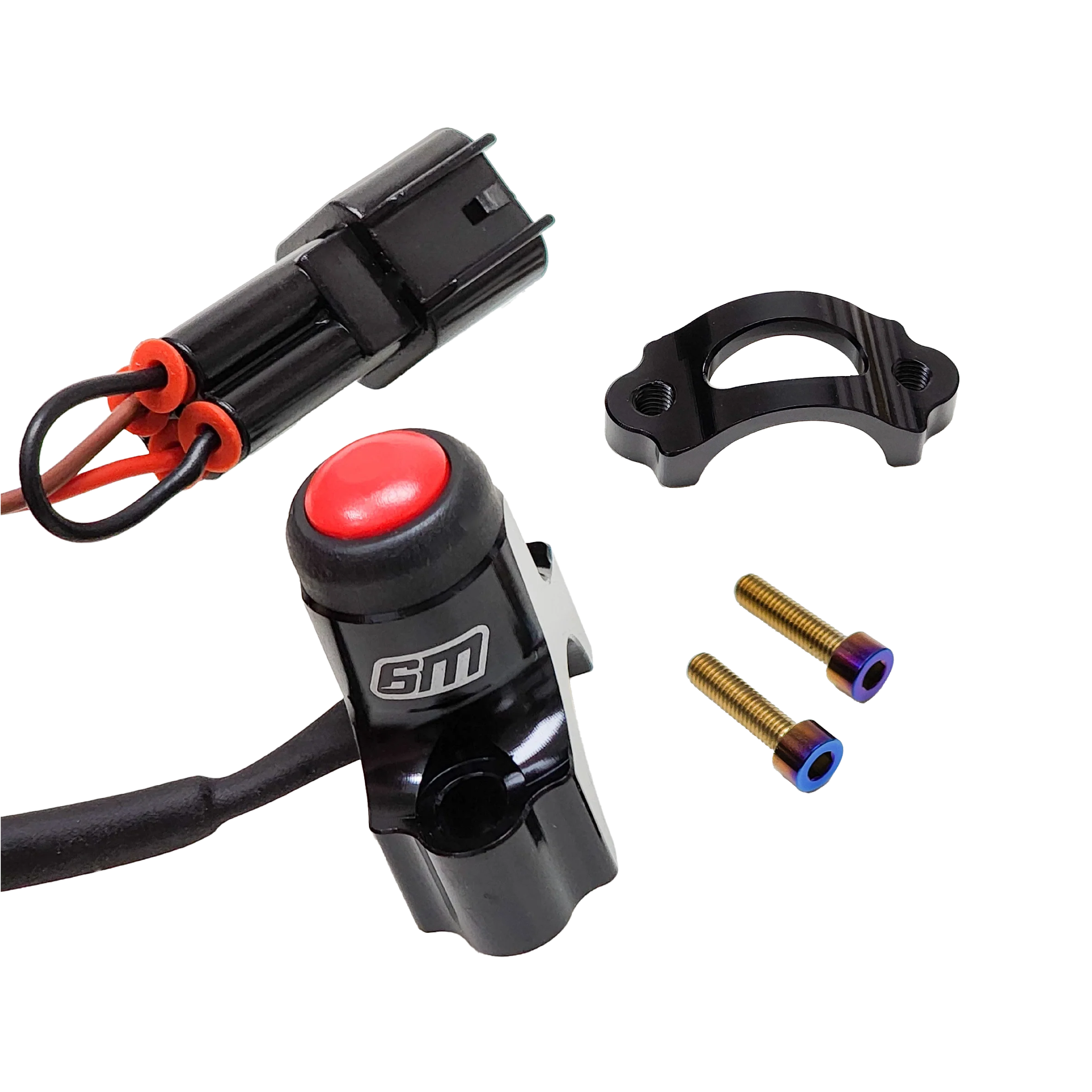 Warp9 Horn Button for Light Bee