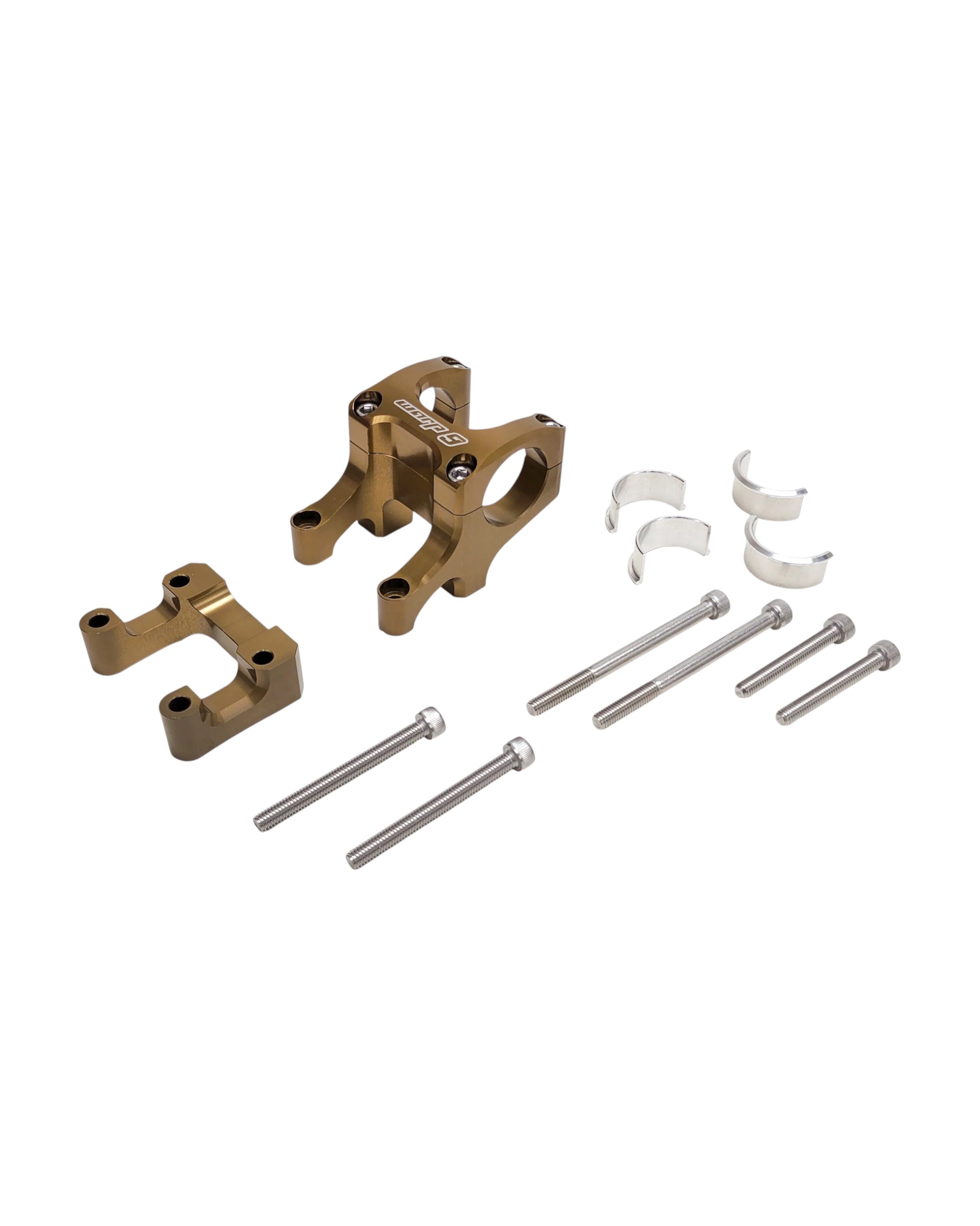 Warp9 E-Moto Bar Mount 31.8mm